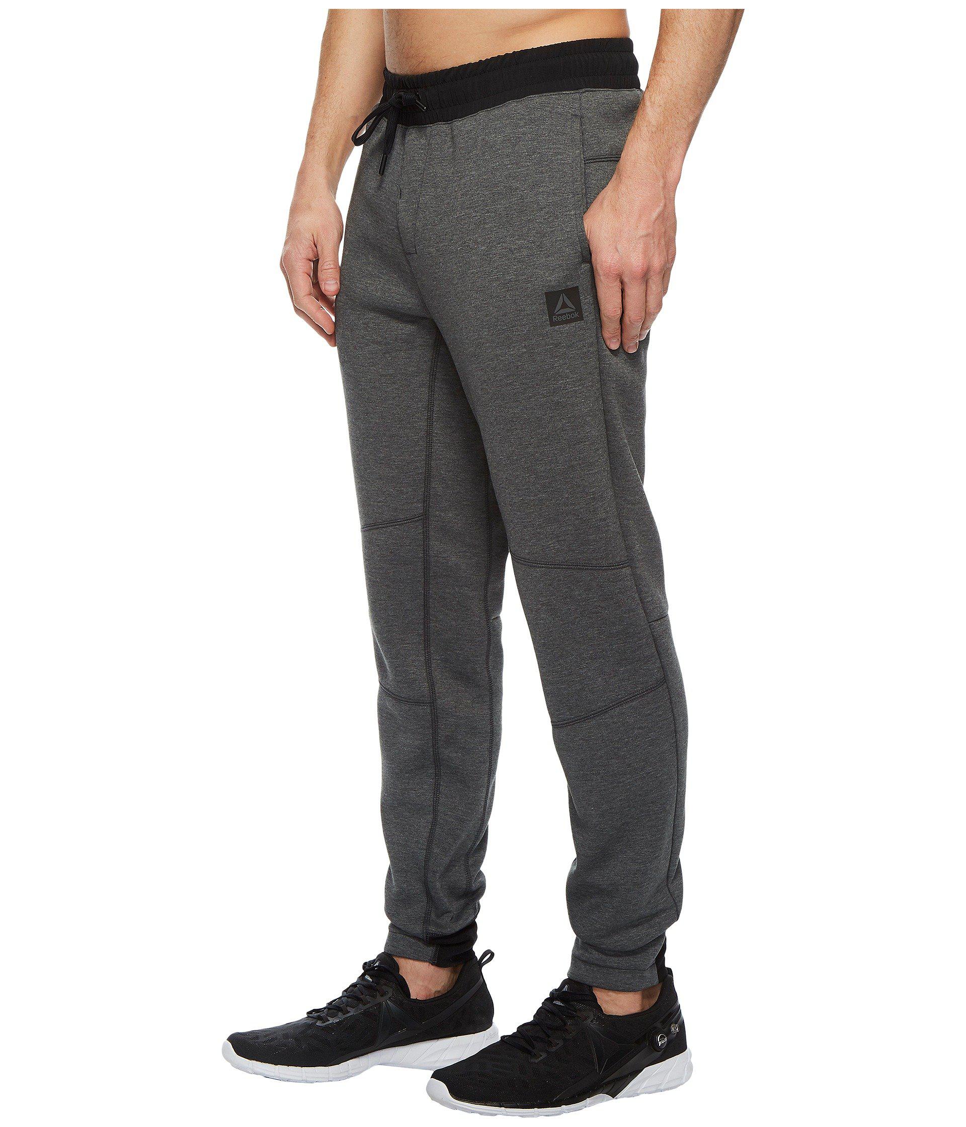 reebok training supply knit jogger