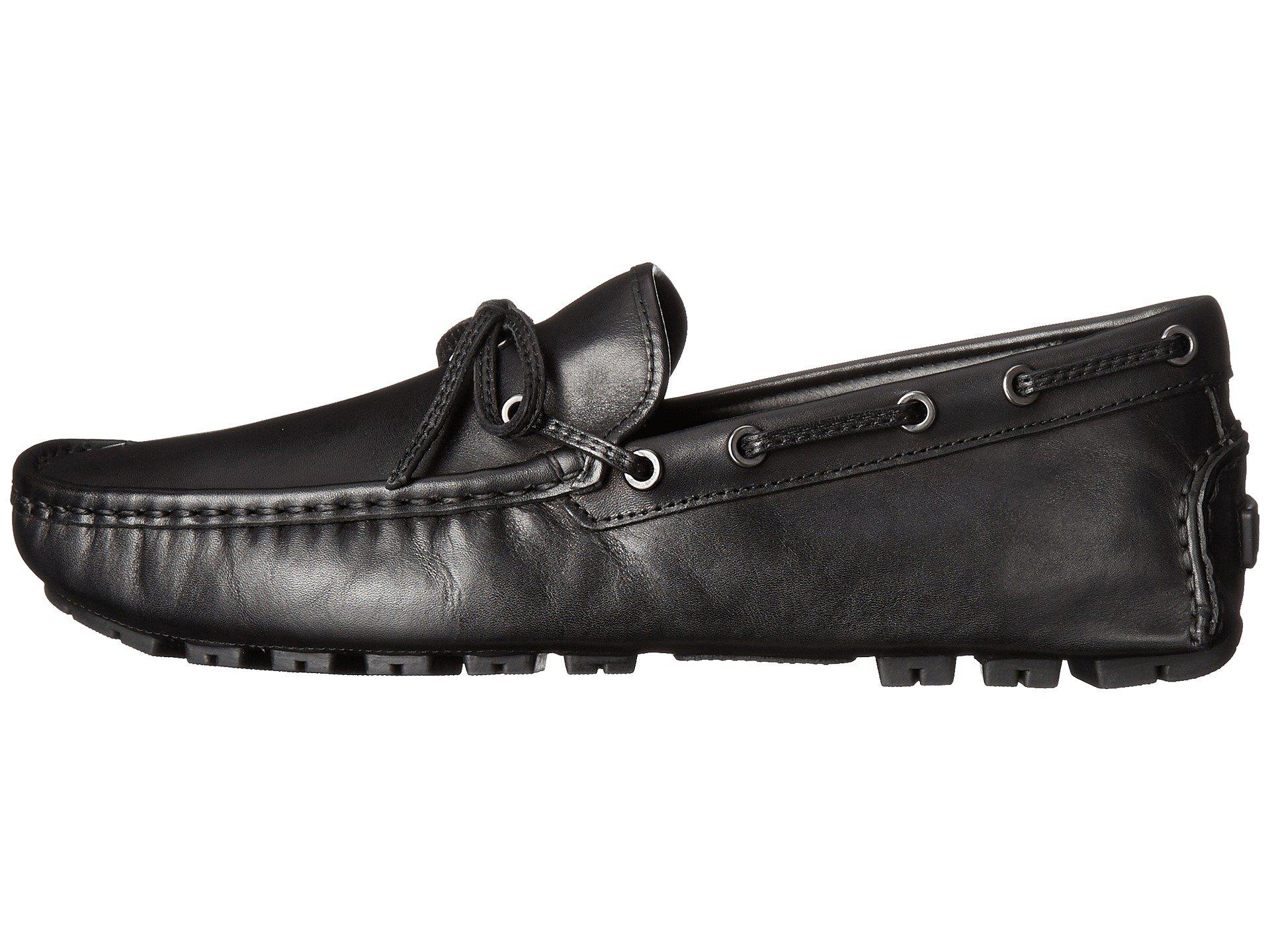 Lyst Coach Crosby Lace (black Leather) Men�s Slip On Lyst Coach Crosby Lace (black Leather) Men�s Slip On