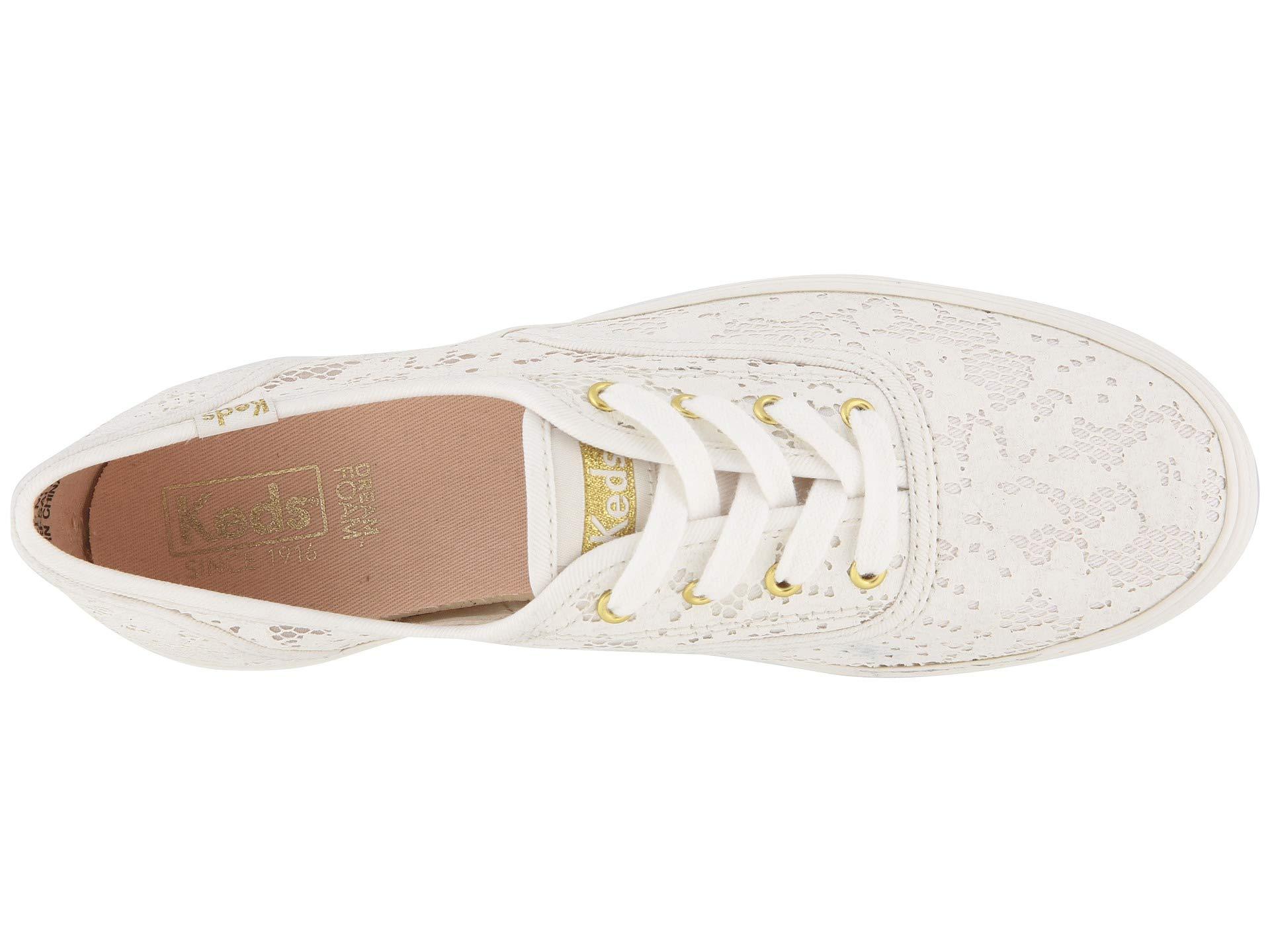 keds triple painted crochet