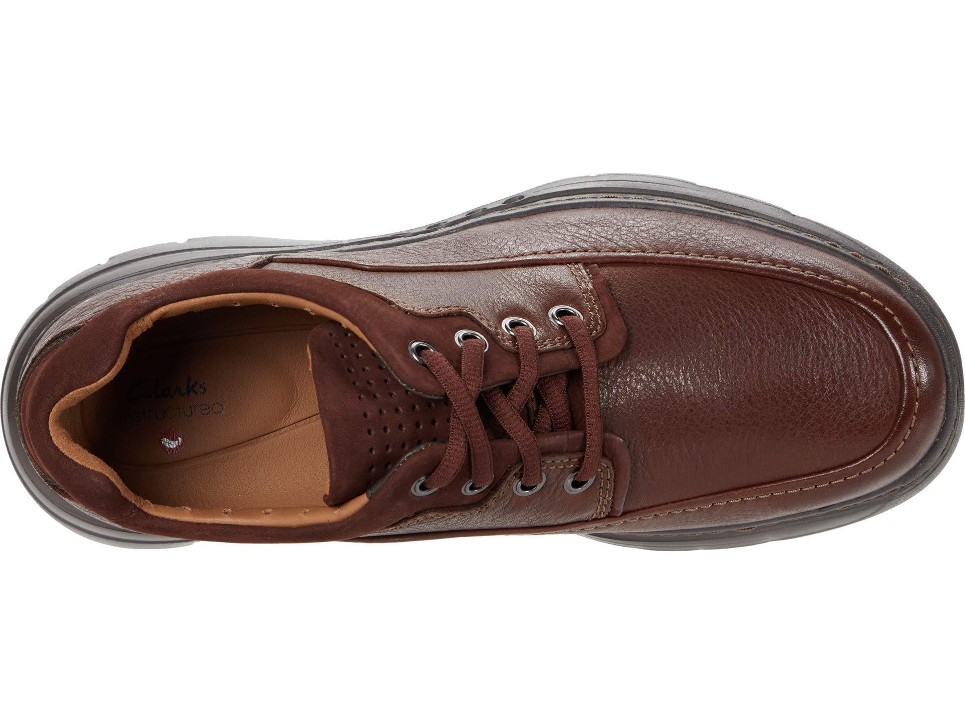 Clarks Un Brawley Lace in Mahogany (Brown) for Men - Lyst