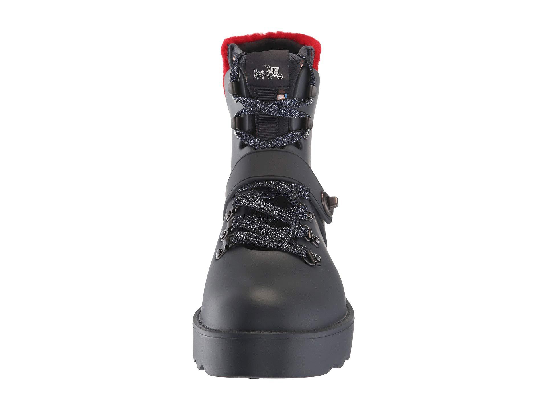 coach urban hiker rain boot
