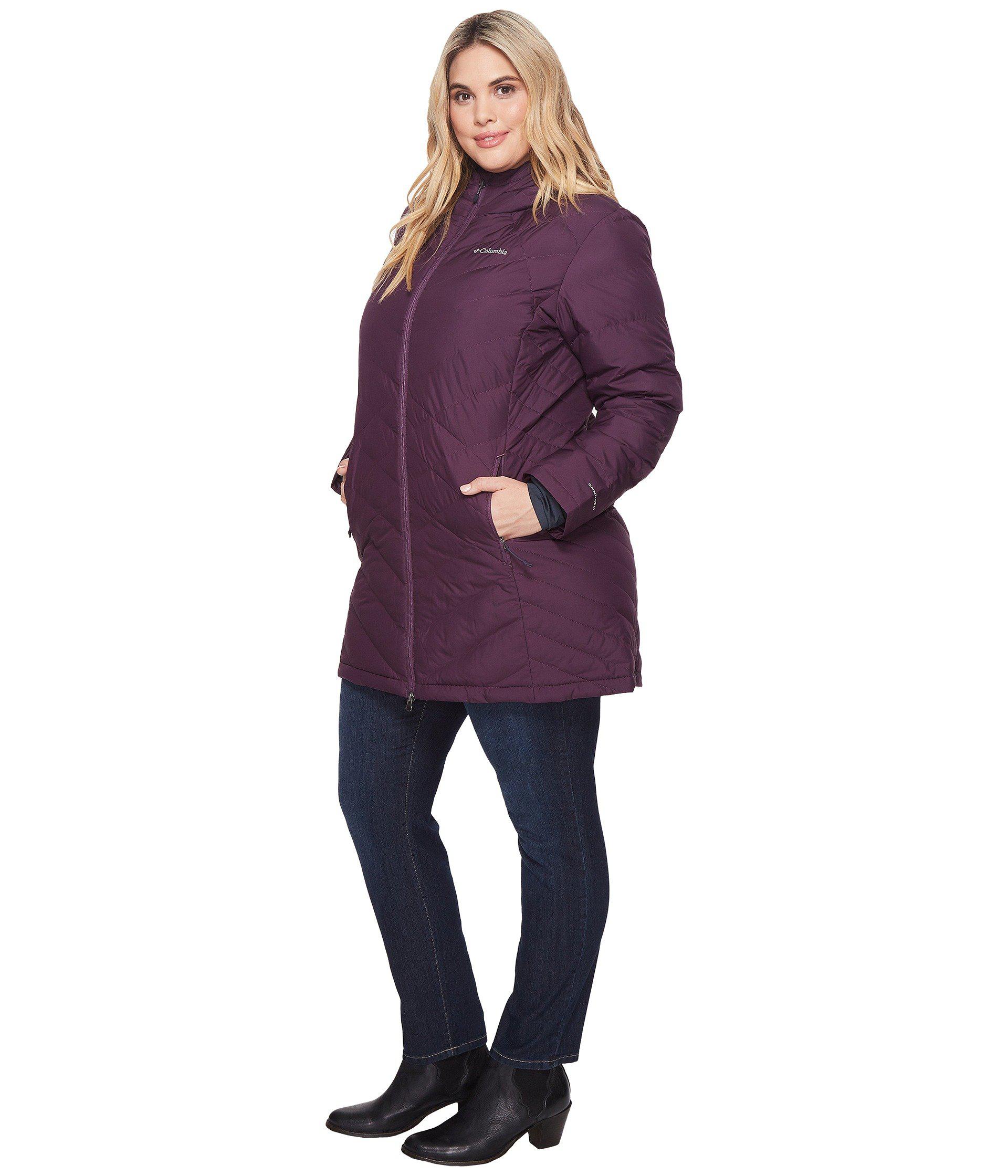 columbia plus size heavenly jacket