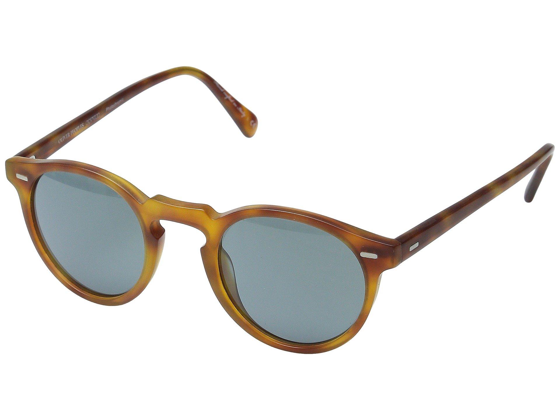 Oliver Peoples Gregory Peck Sun in Blue Lyst