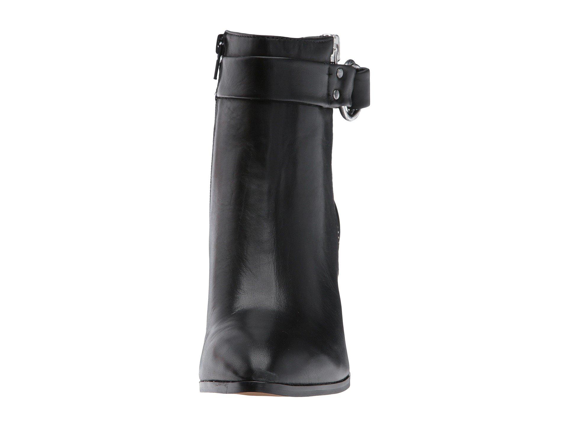 steven jude block heel booties