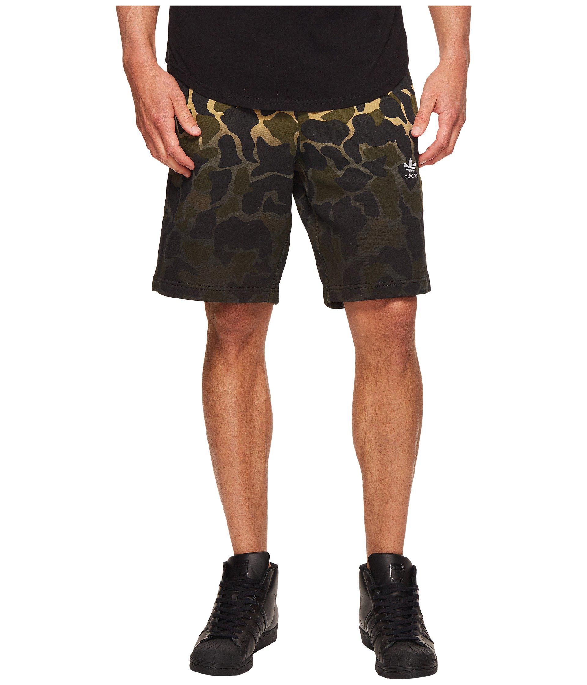 adidas camouflage shorts