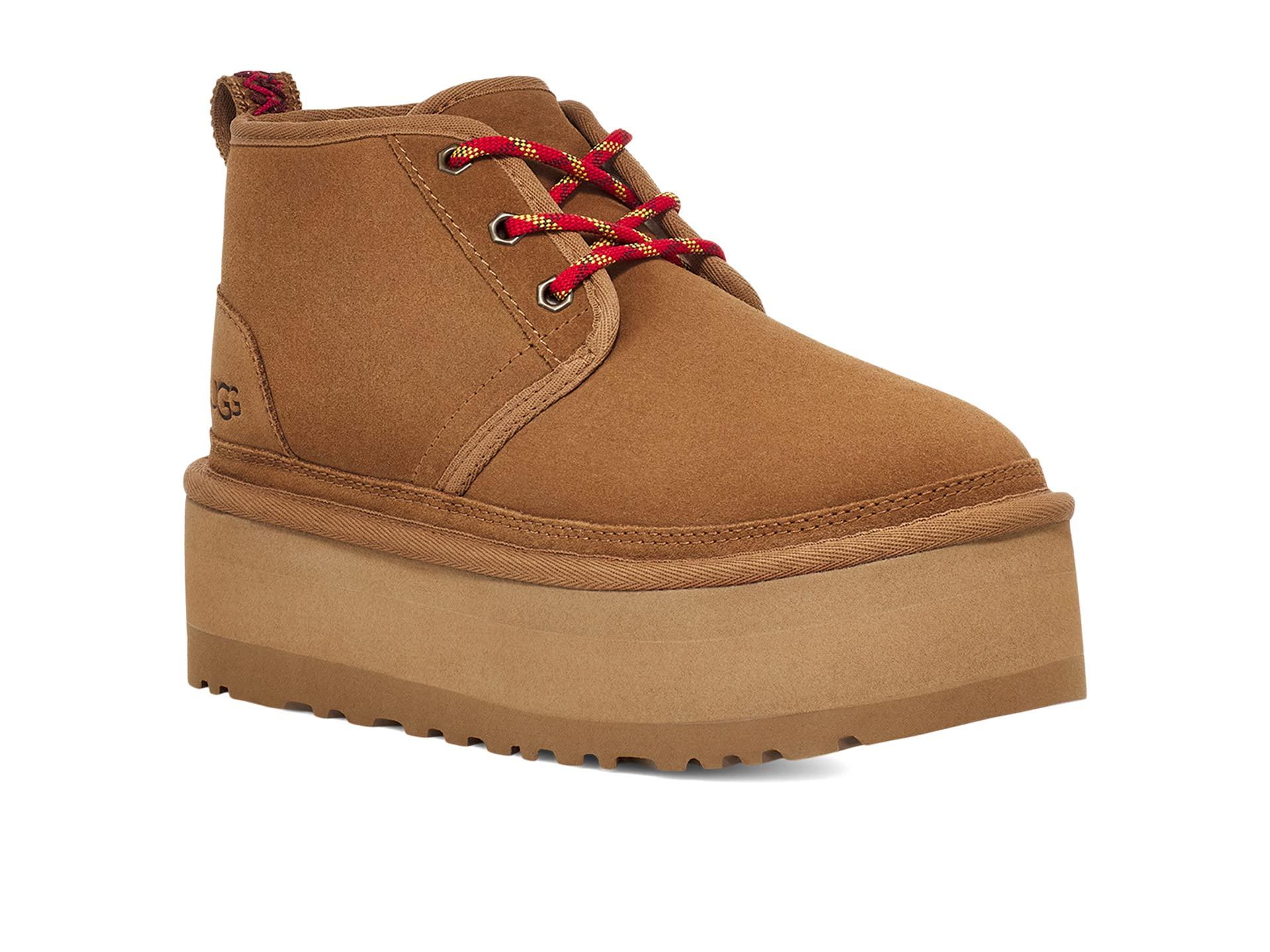 UGG Neumel Heritage Platform in Brown | Lyst