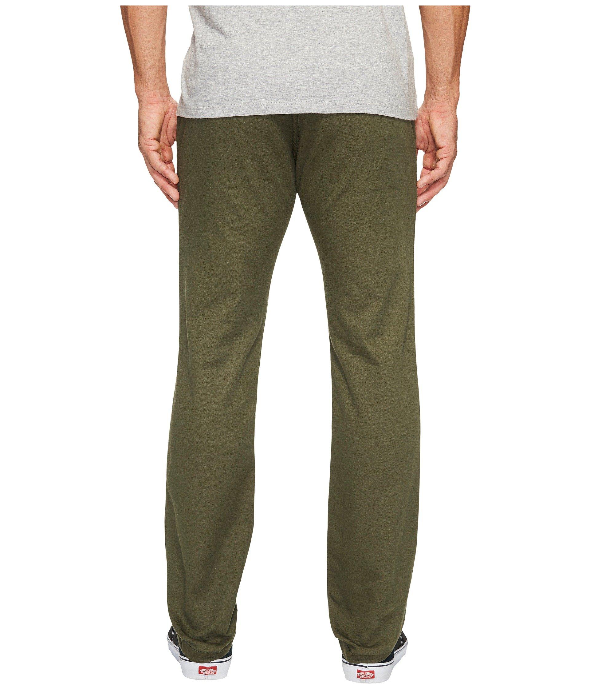 Vans Cotton Authentic Stretch Chino Pants in Green for Men - Lyst