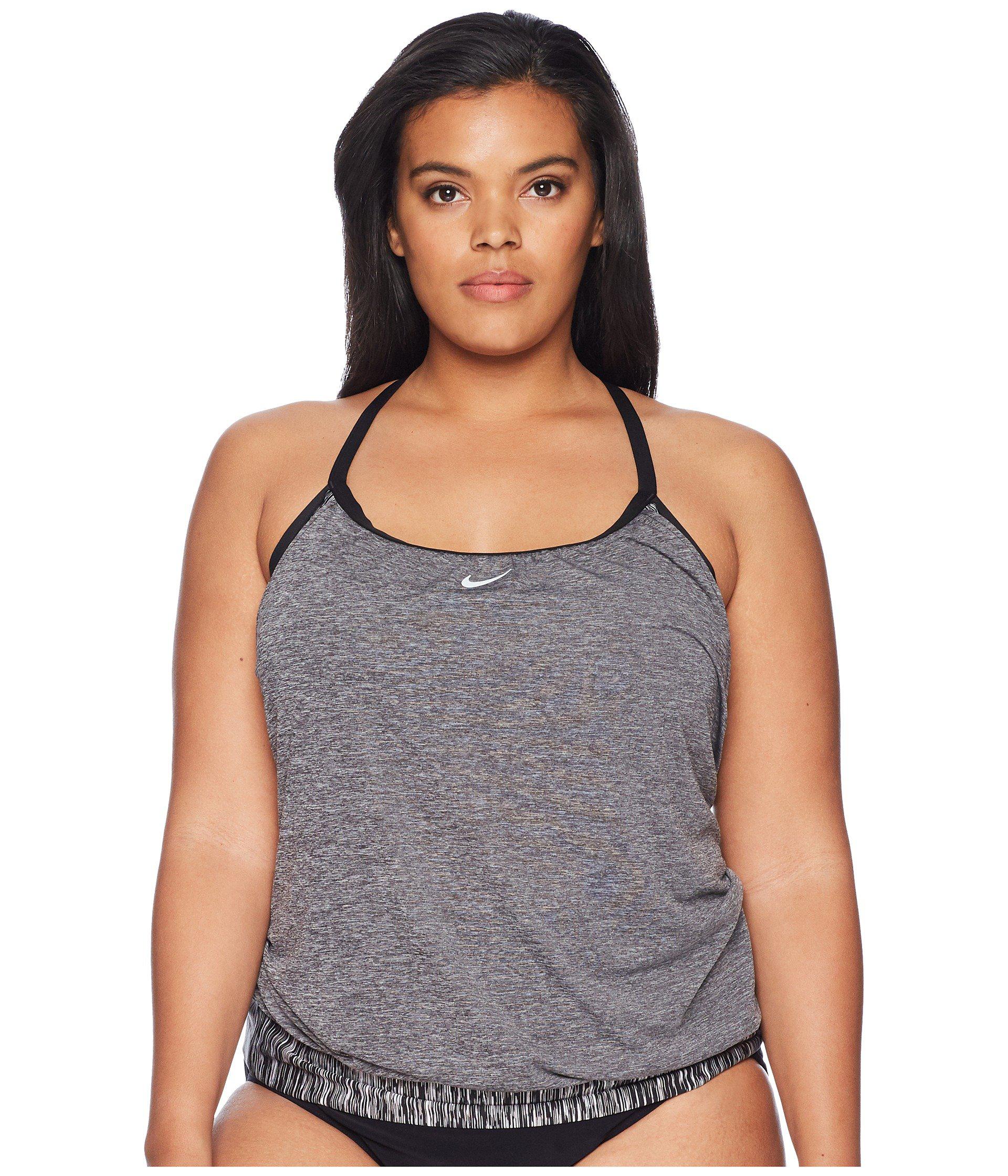 nike plus size swim