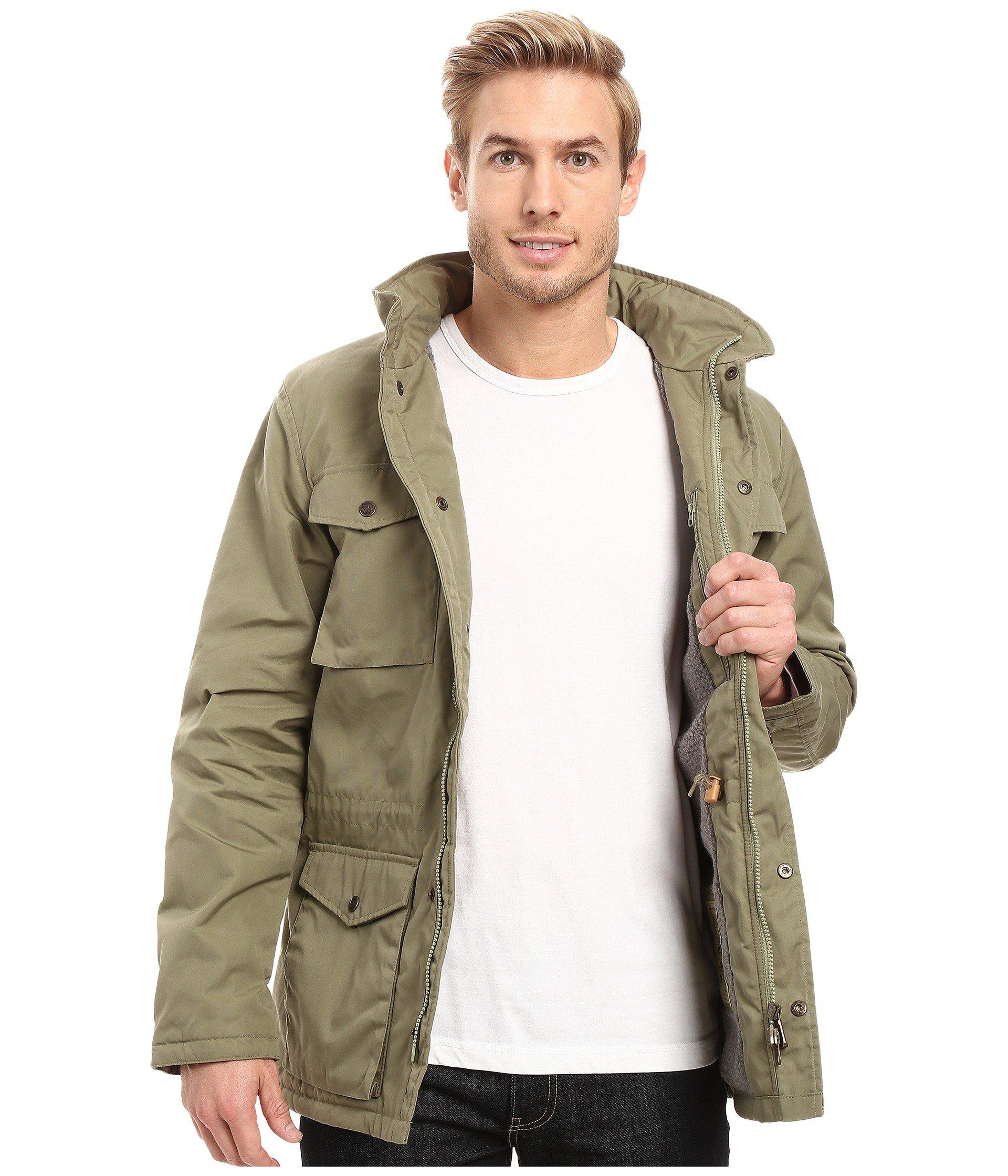 fjallraven raven winter jacket