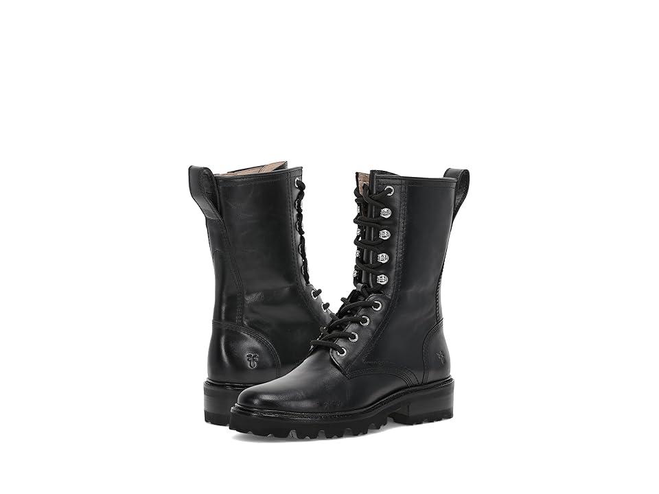 frye allison combat boot