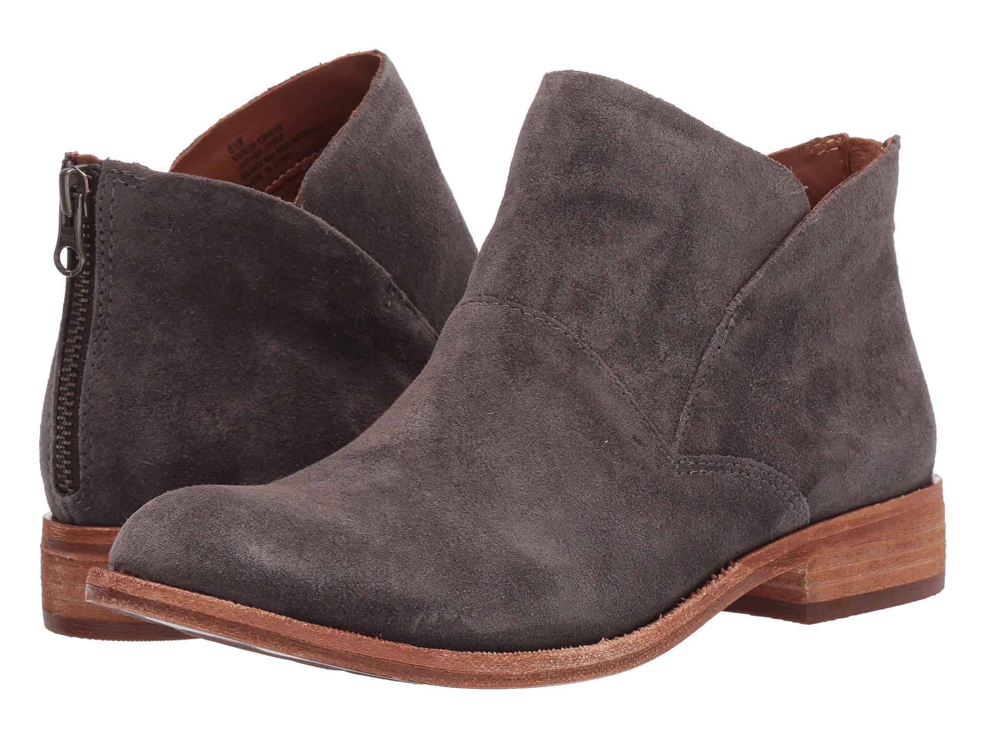 KorkEase Suede Ryder in Grey Suede (Gray) Save 1 Lyst