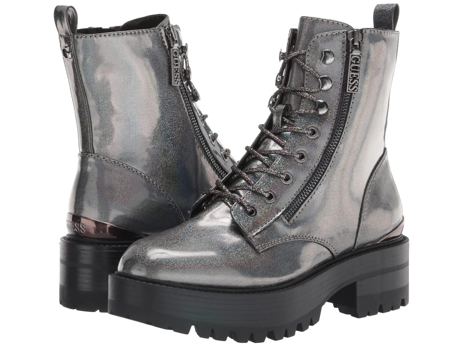 Guess store boots combat