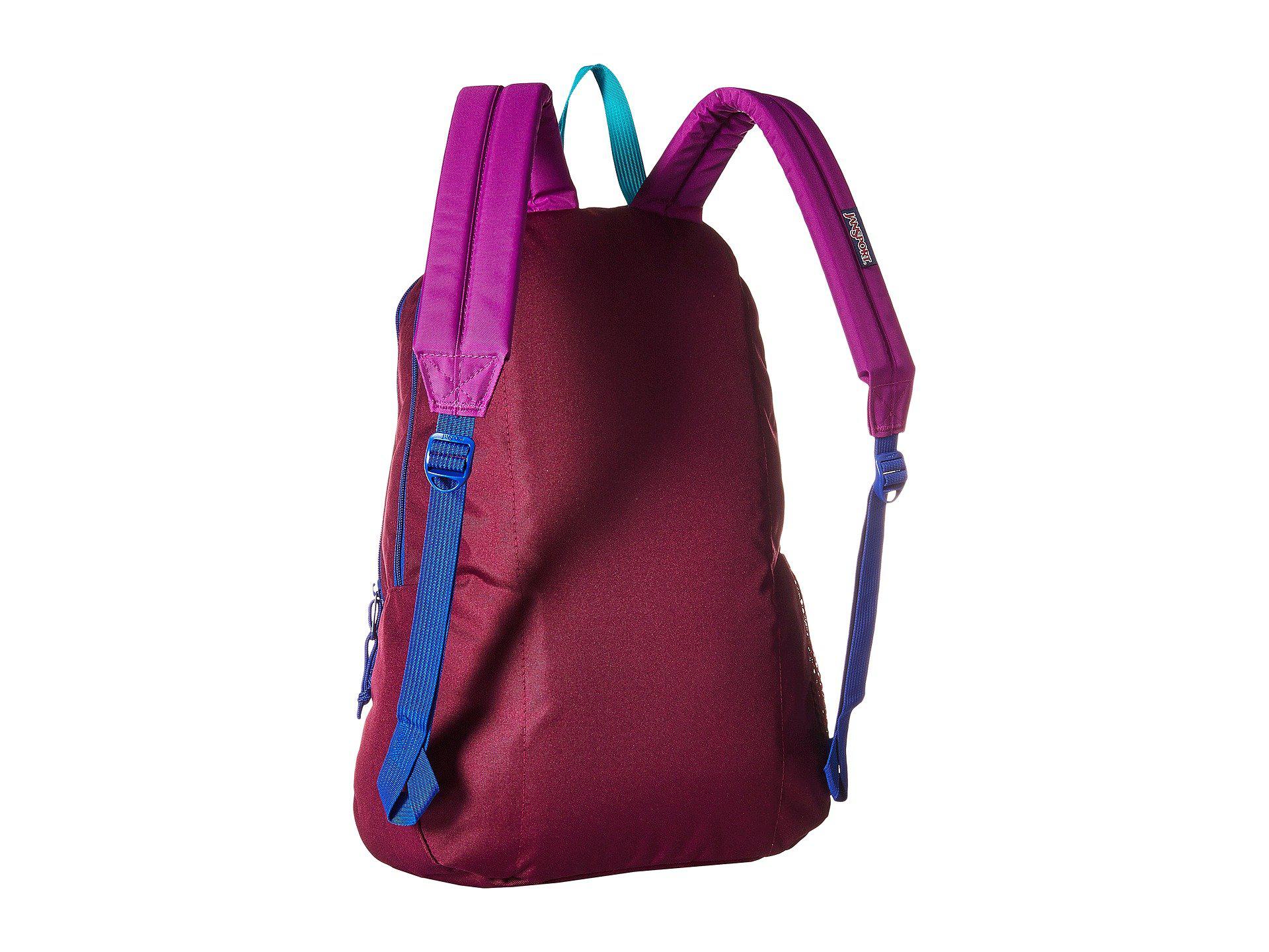 neon yellow jansport backpack