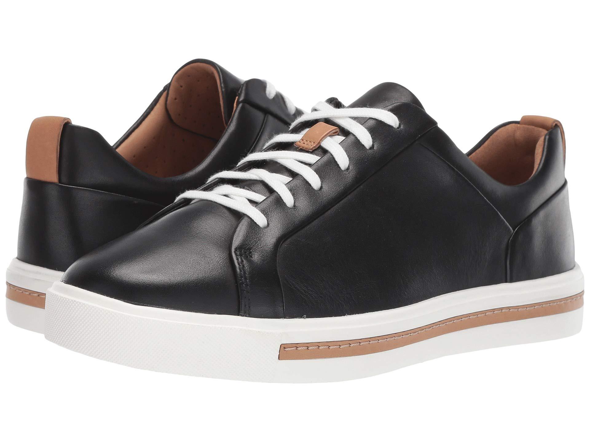 clarks glement lace black