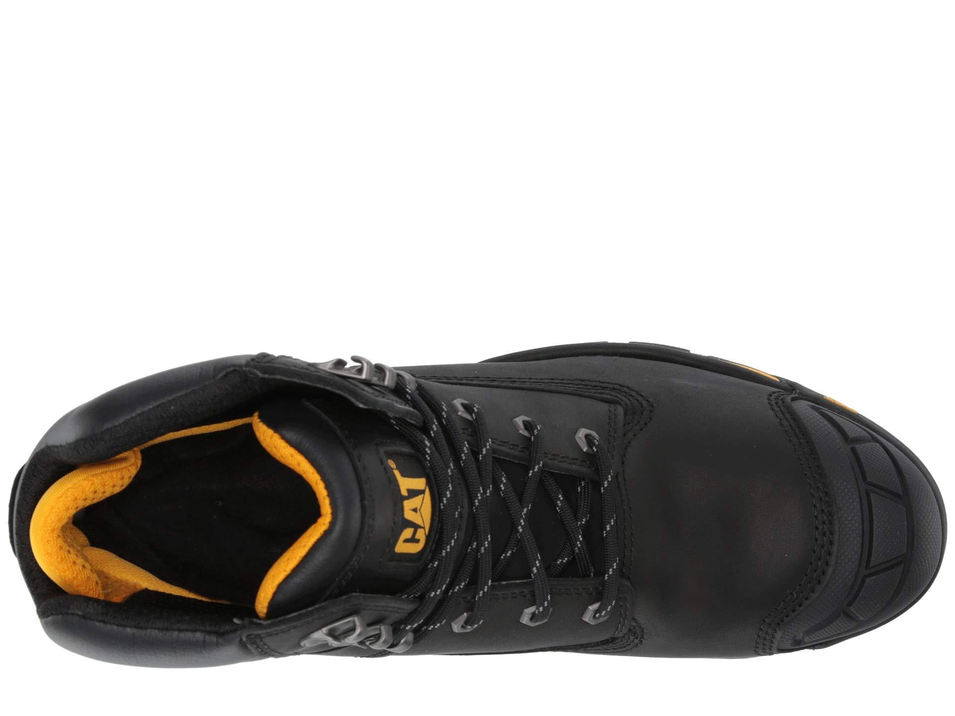 Caterpillar Excavator LT 6 Waterproof Composite Toe Espresso Full Grain