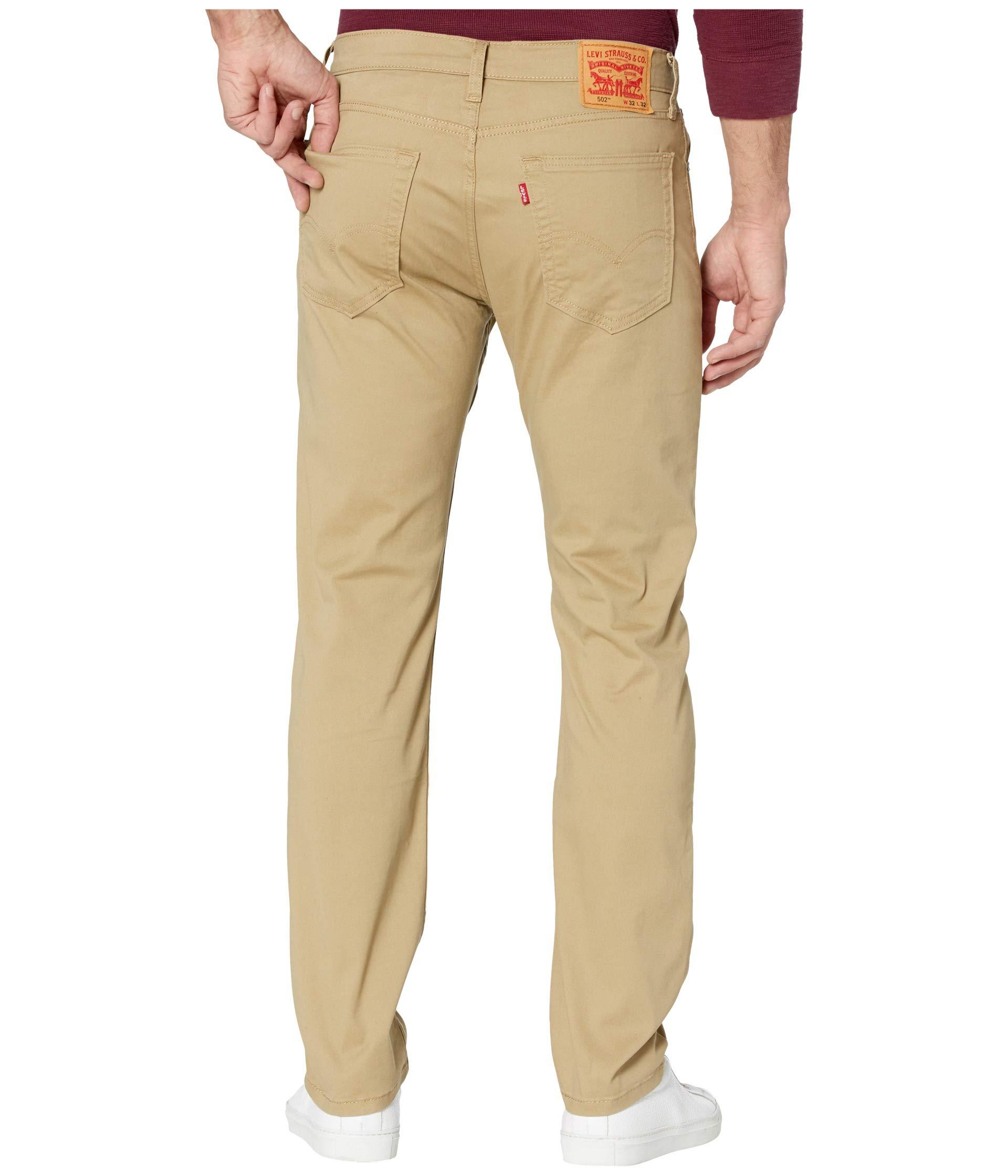 Levi's Denim Levi's in Khaki (Natural) for Men Lyst