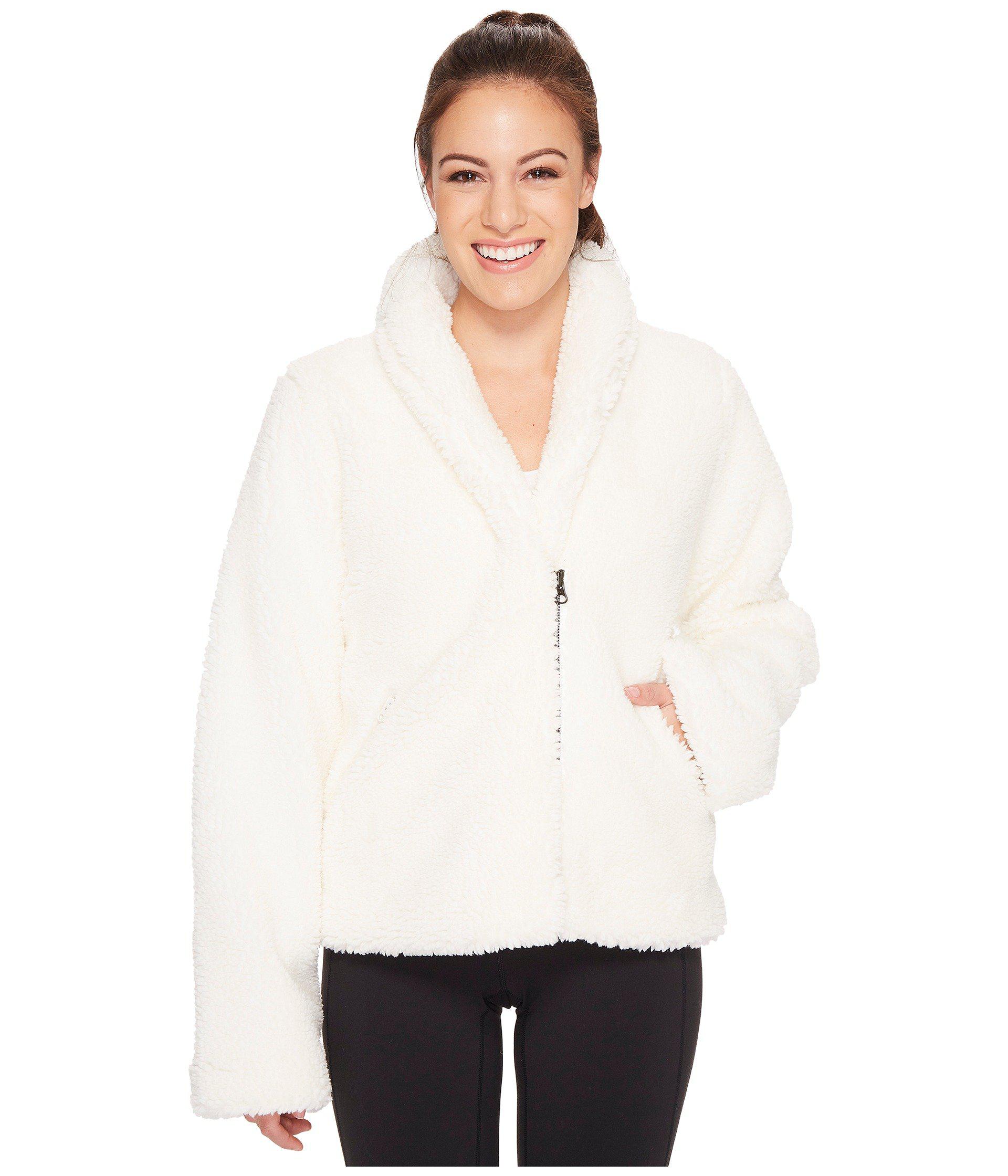 alo yoga cozy up jacket