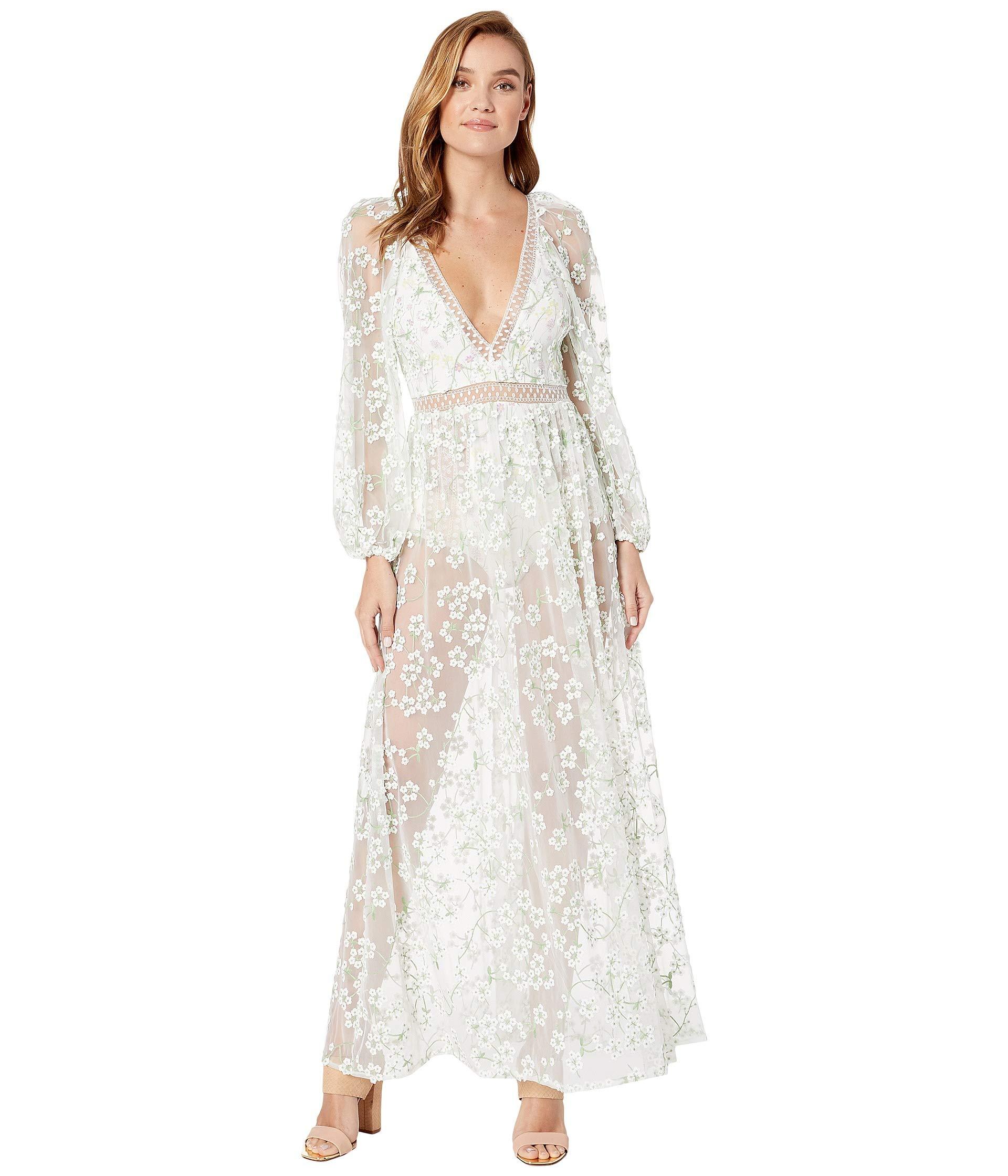 for love and lemons white maxi