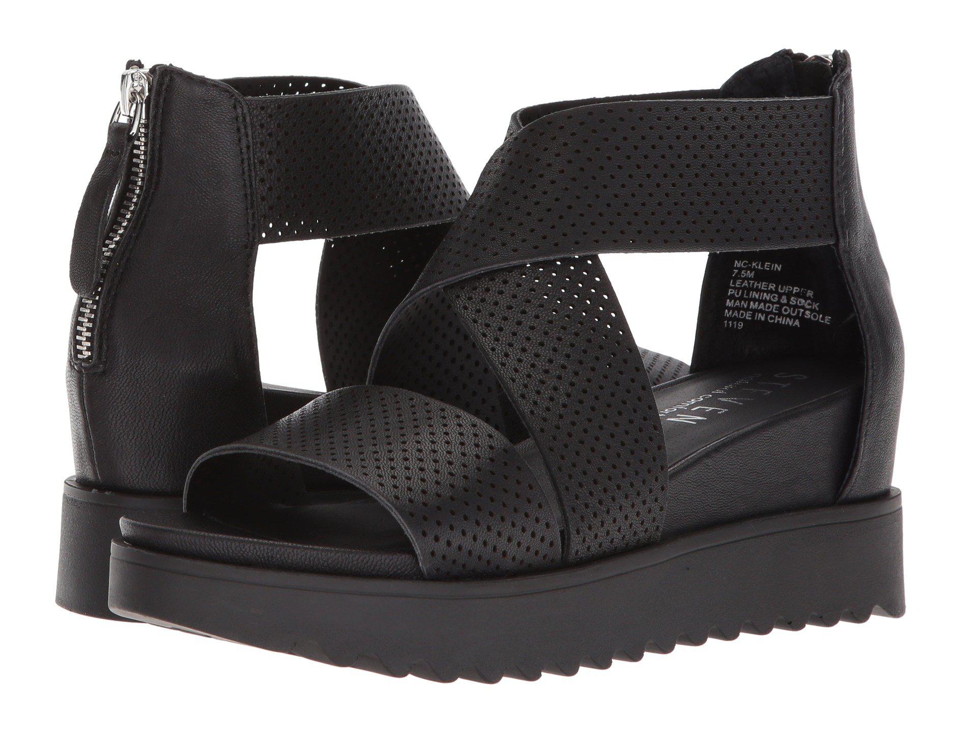 steve madden klein wedge sandals