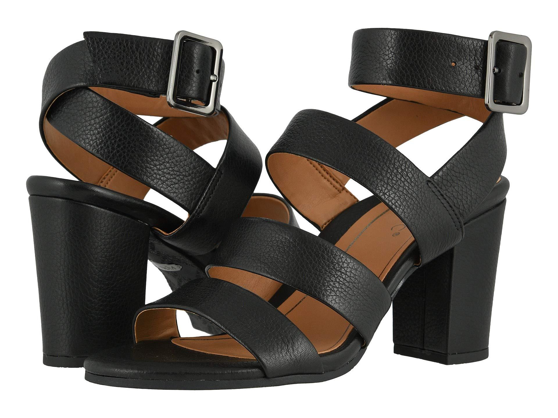 Vionic Leather Blaire in Black - Lyst