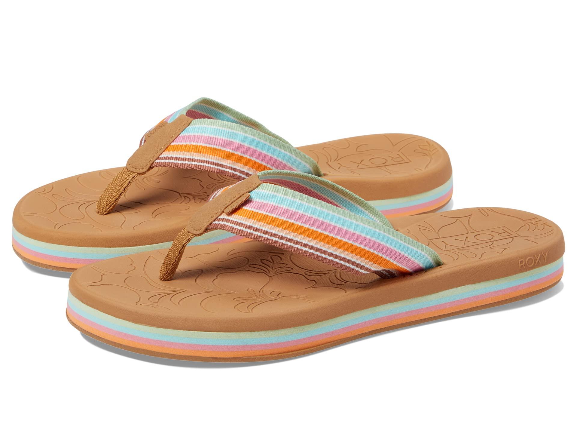 Blue Wedge Sandals Roxy