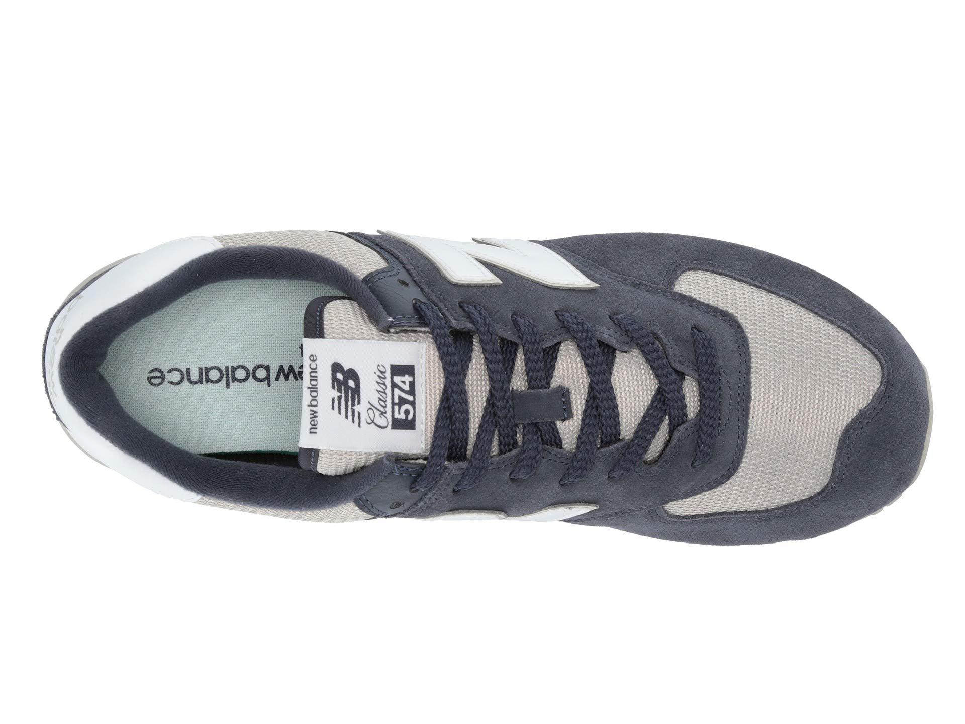574 light cliff grey with vintage indigo