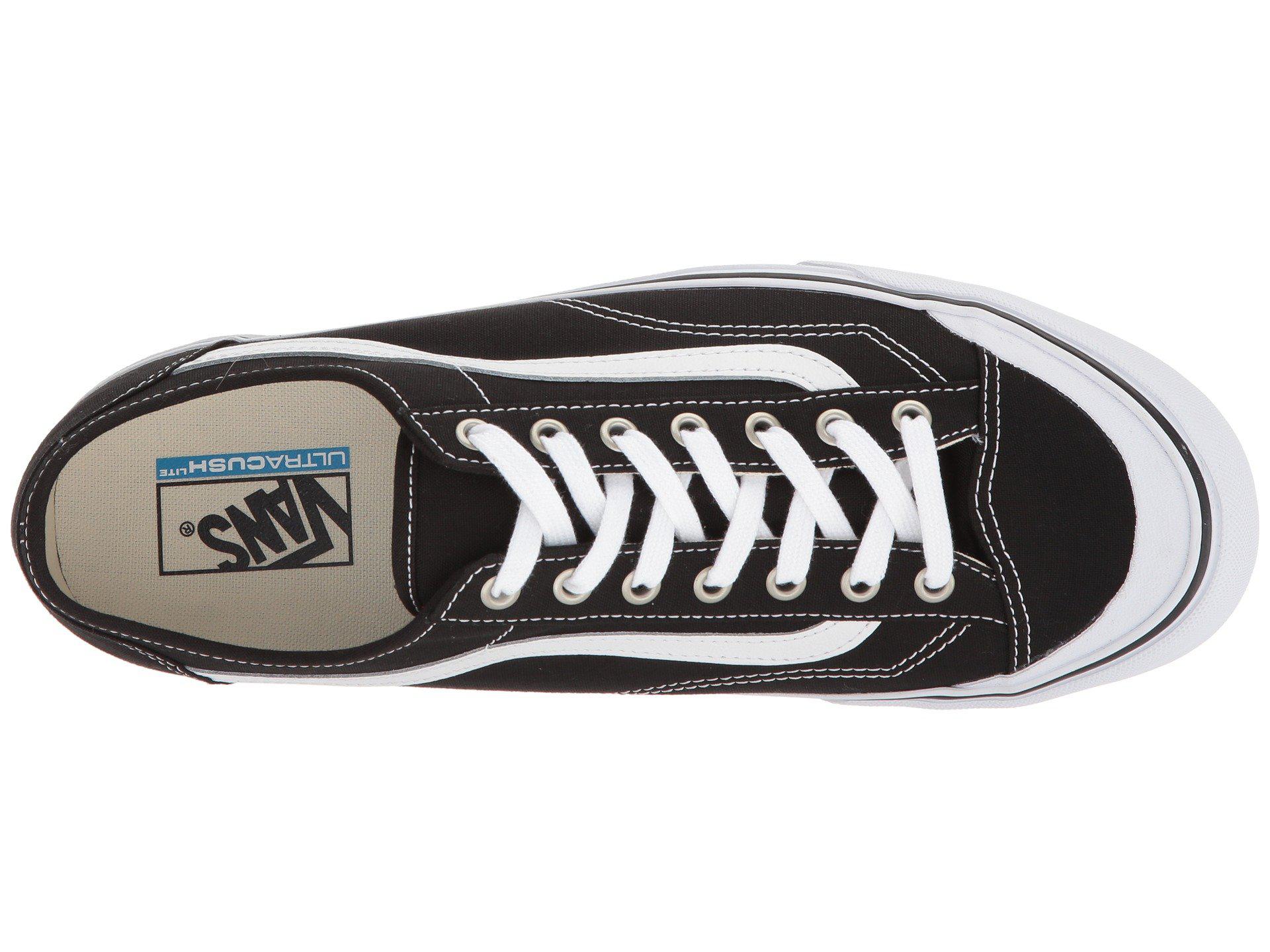 mens vans style 36