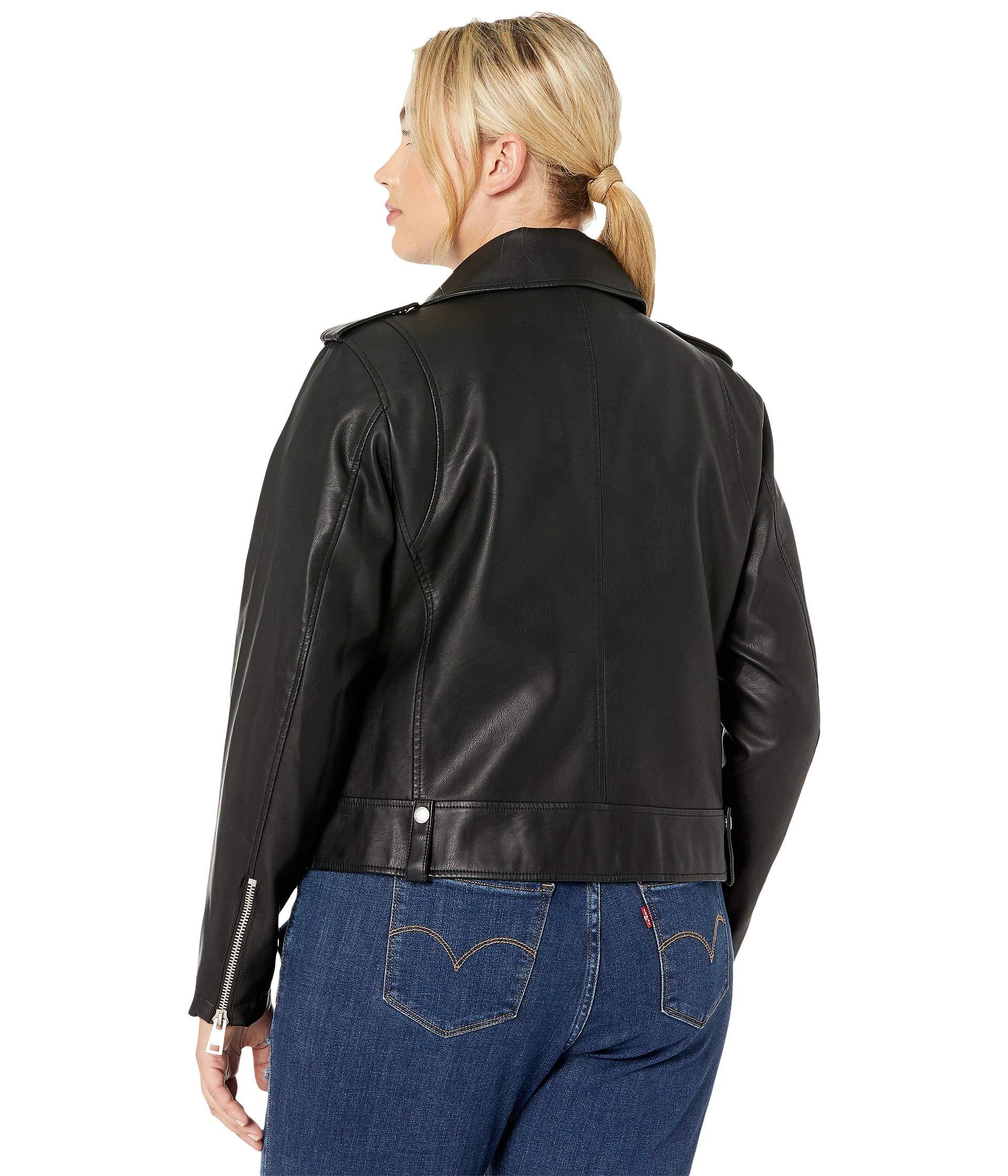 black plus size levi's