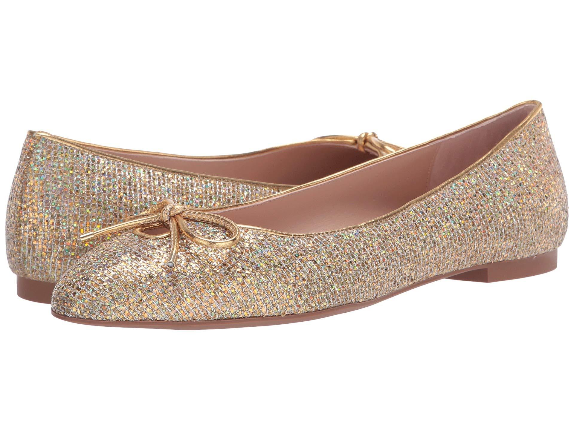 stuart weitzman gabby bow flat