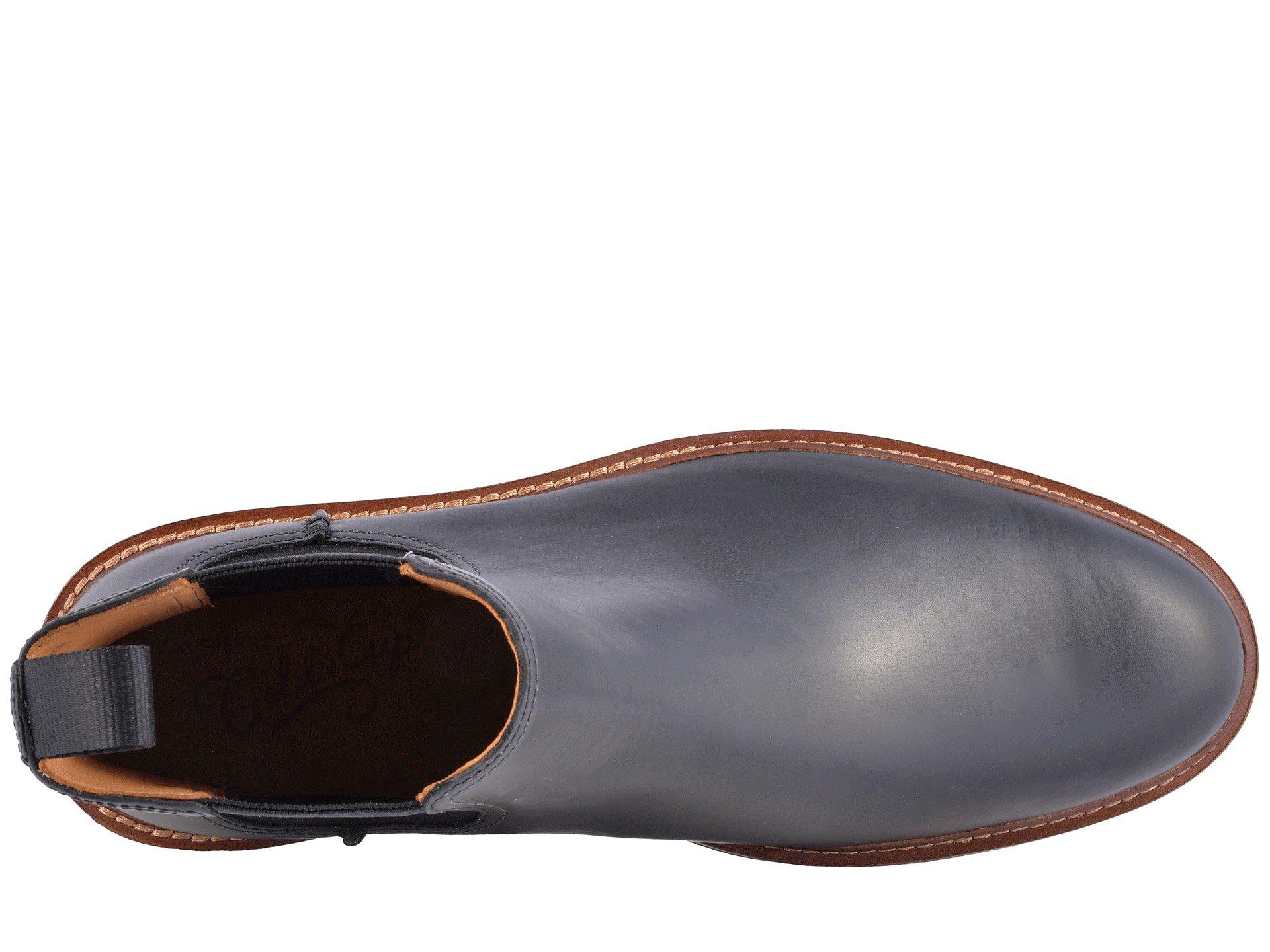 sperry gold crepe chelsea