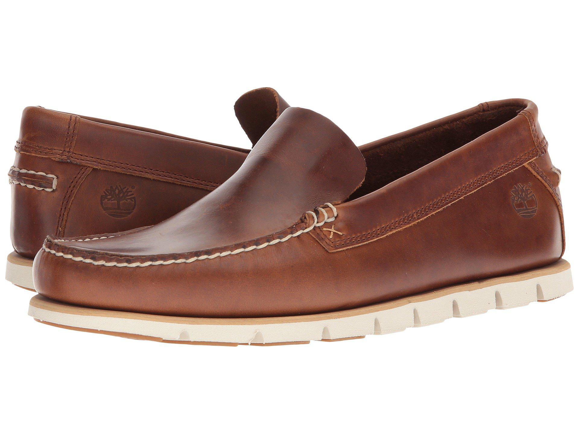 men's tidelands leather venetian shoes