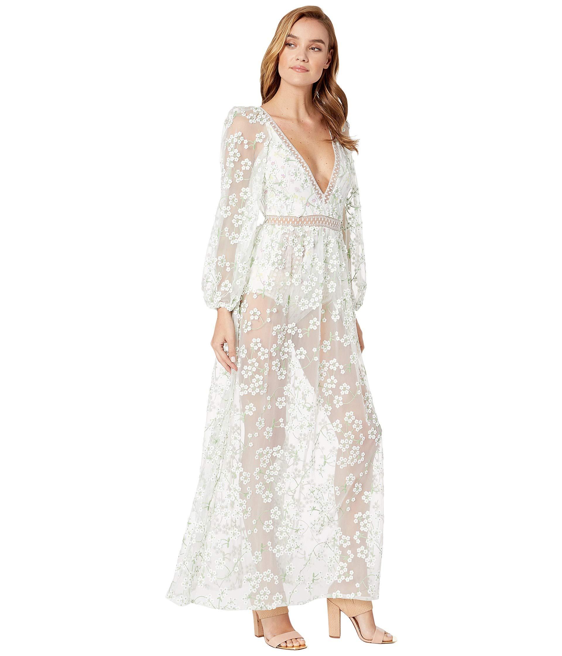 for love and lemons eclair maxi