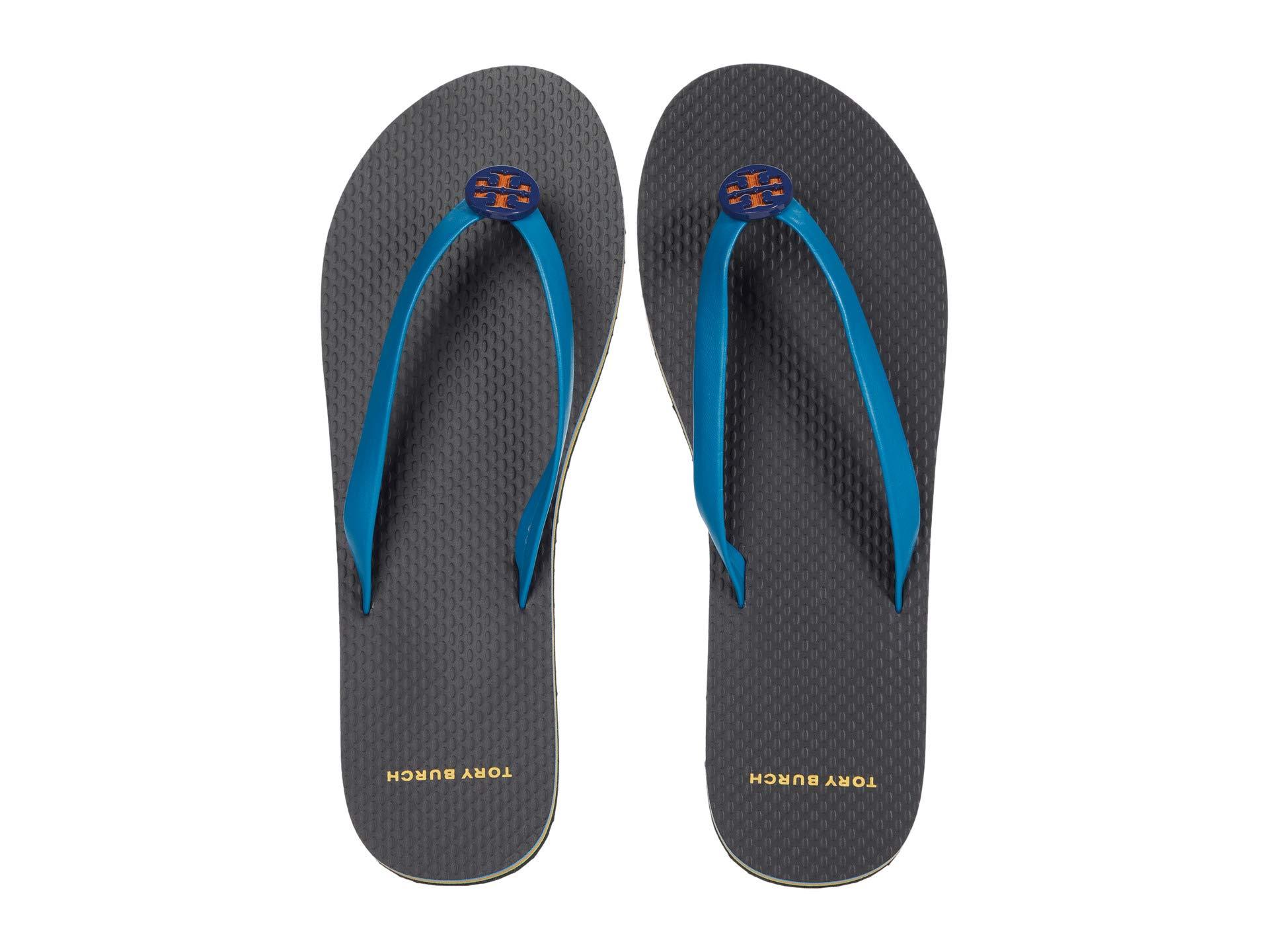 tory burch minnie flip flops