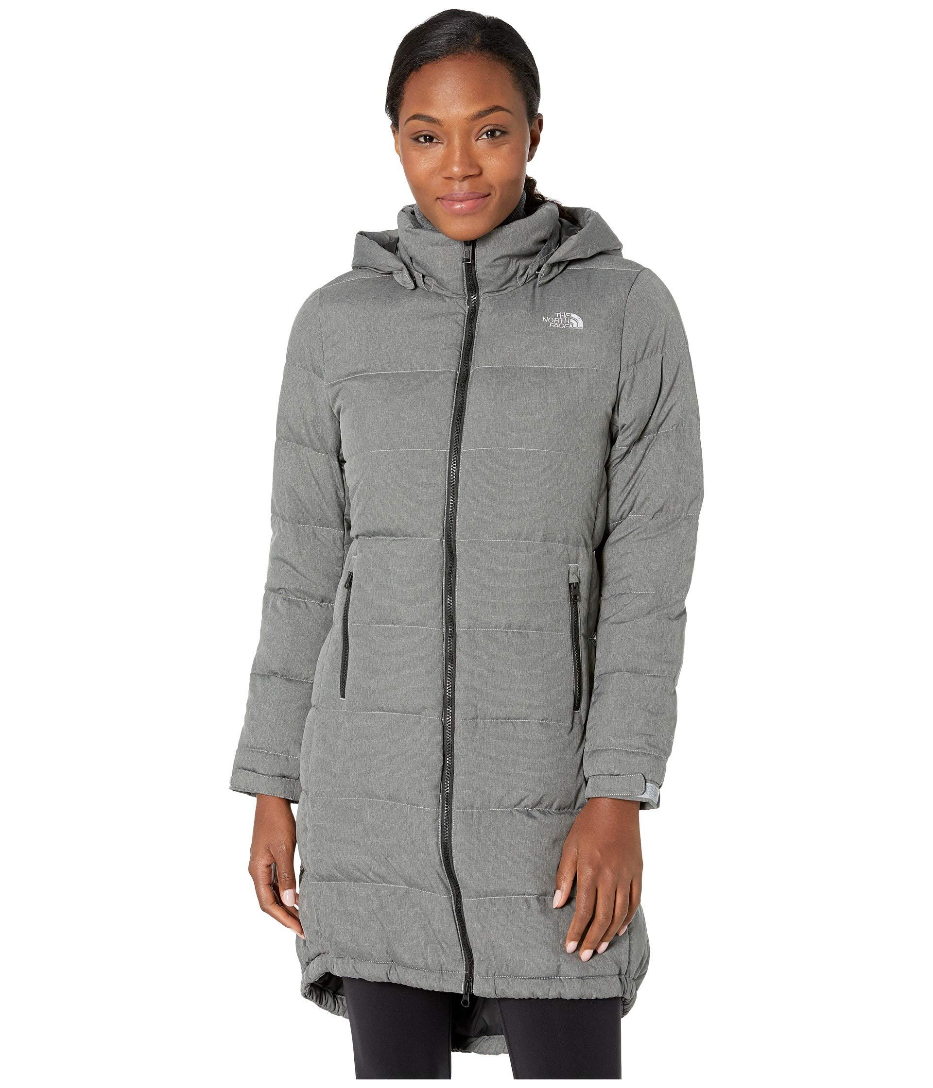 metropolis hooded parka coat