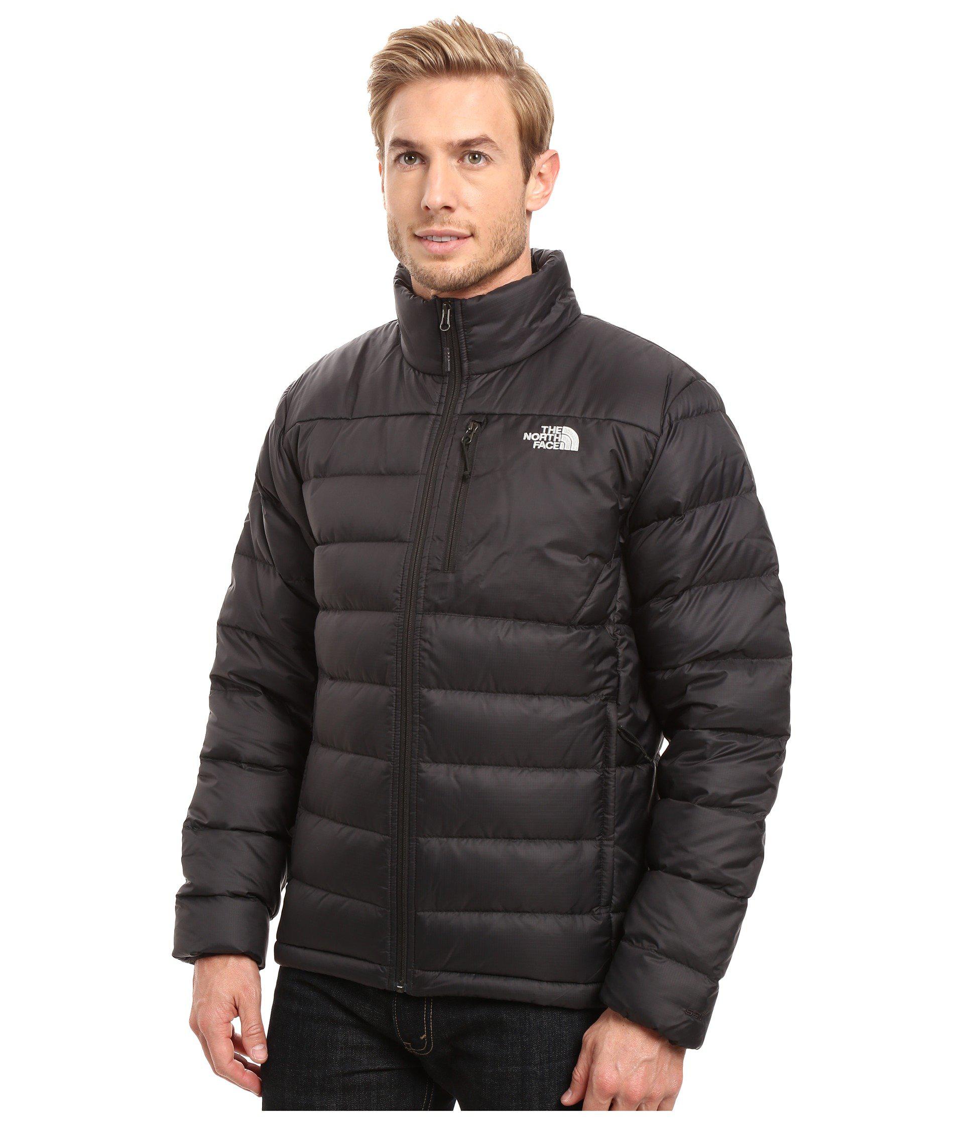The North Face Synthetic Aconcagua Jacket (tnf Black) Men's Coat for ...