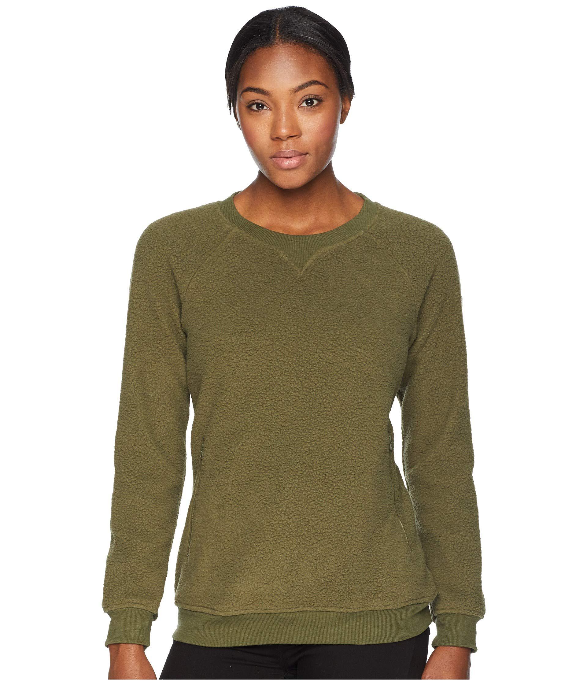 columbia feeling frosty sherpa pullover