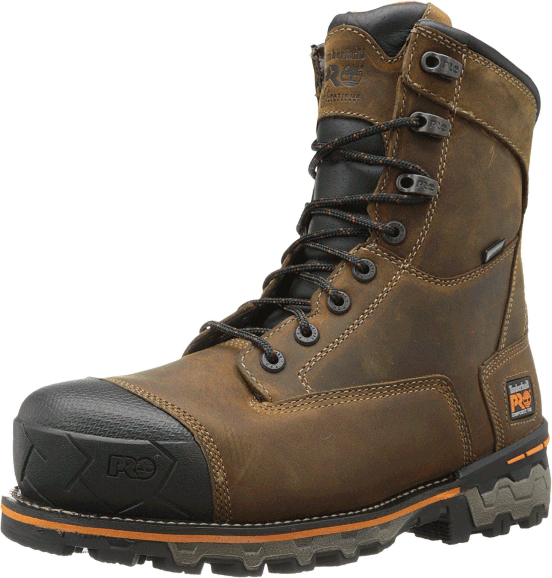 Timberland 8 Inch Boondock Composite-toe Waterproof Work And Hunt Boot in Brown for Men - Lyst