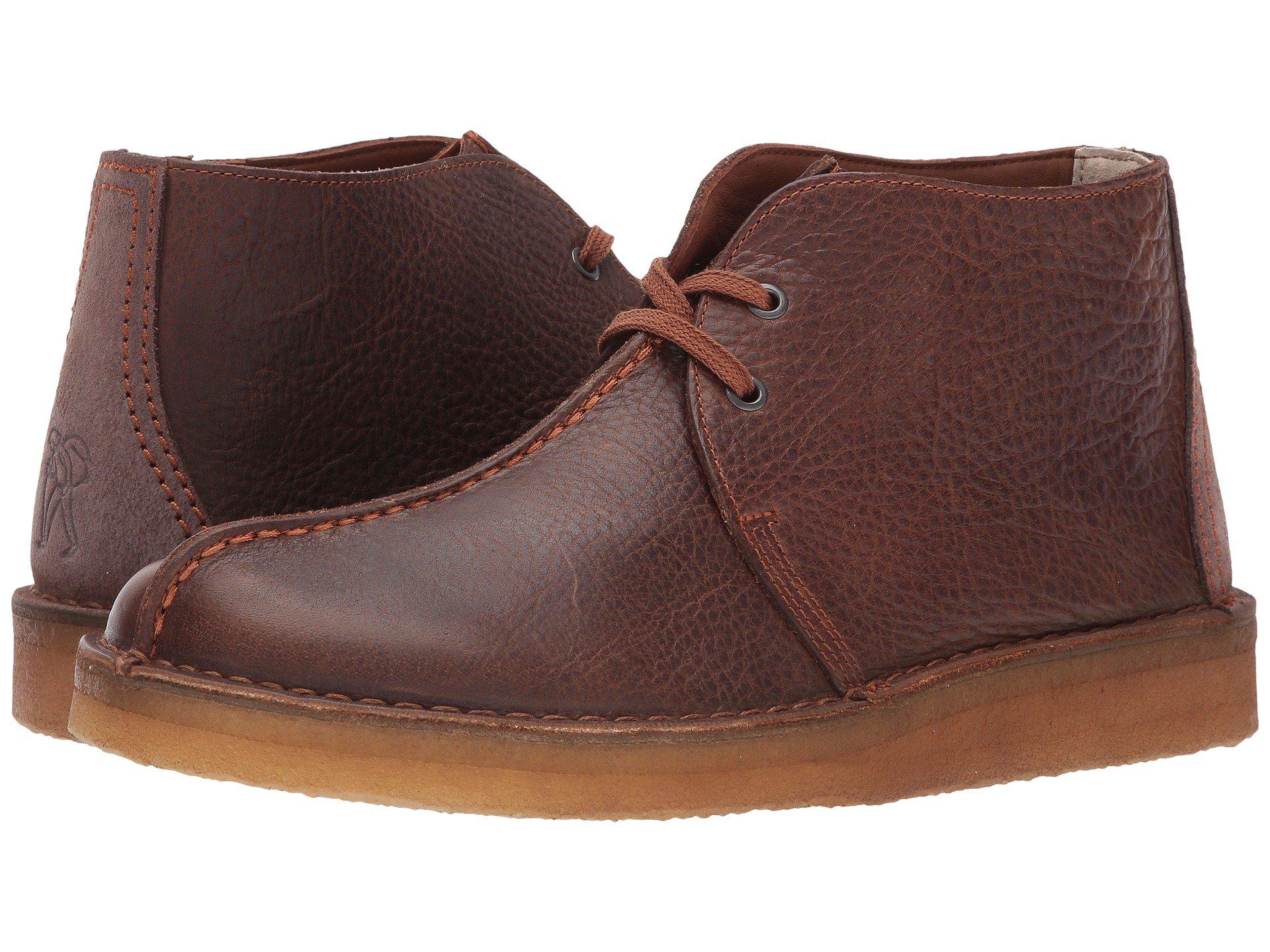 Clarks Trek Hi 50 Shoes Sand Suede in Brown for Men Mens Shoes Boots Chukka boots and desert boots 