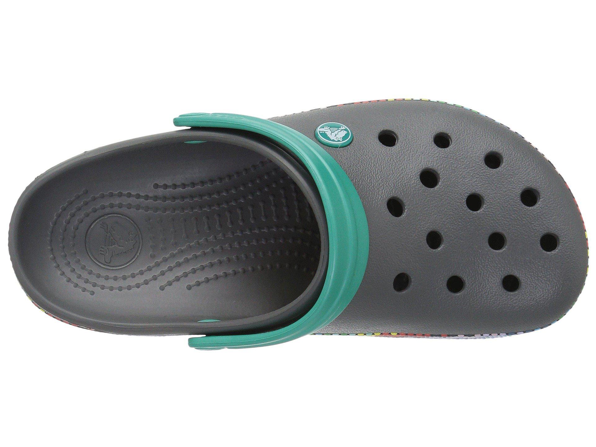 crocband gallery clogs