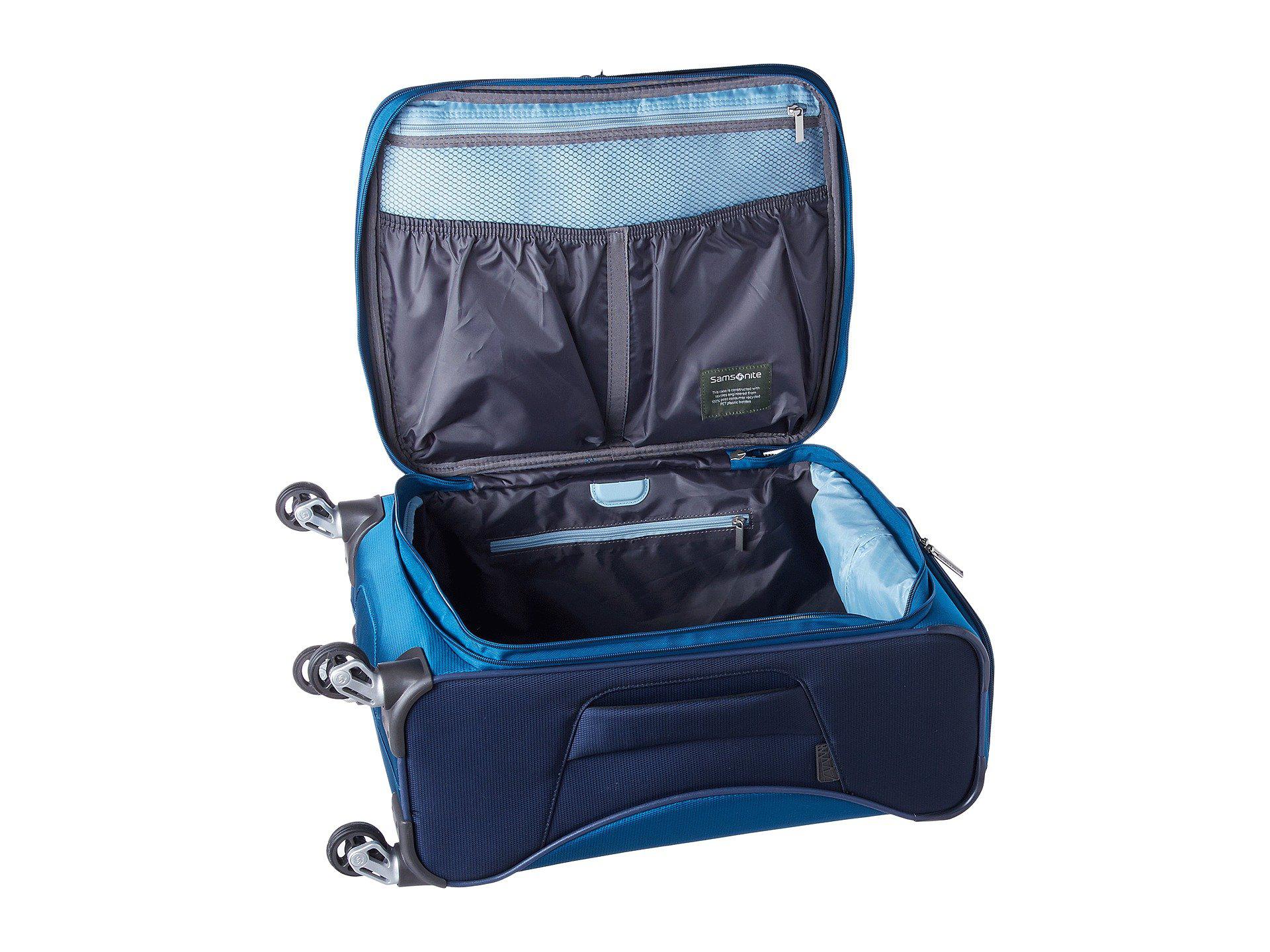 samsonite pacific blue