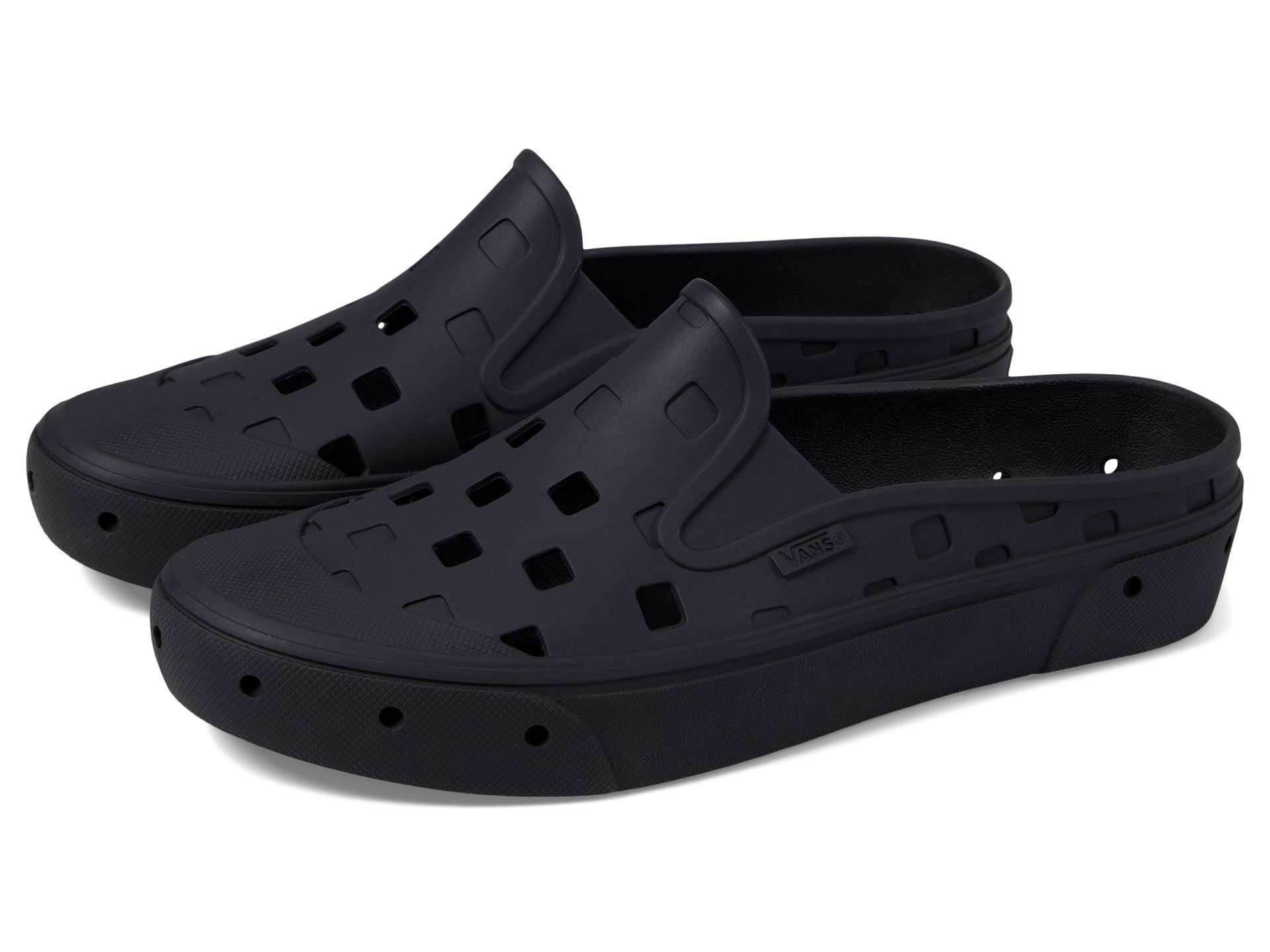 Vans Slipon Mule Trk in Black Lyst