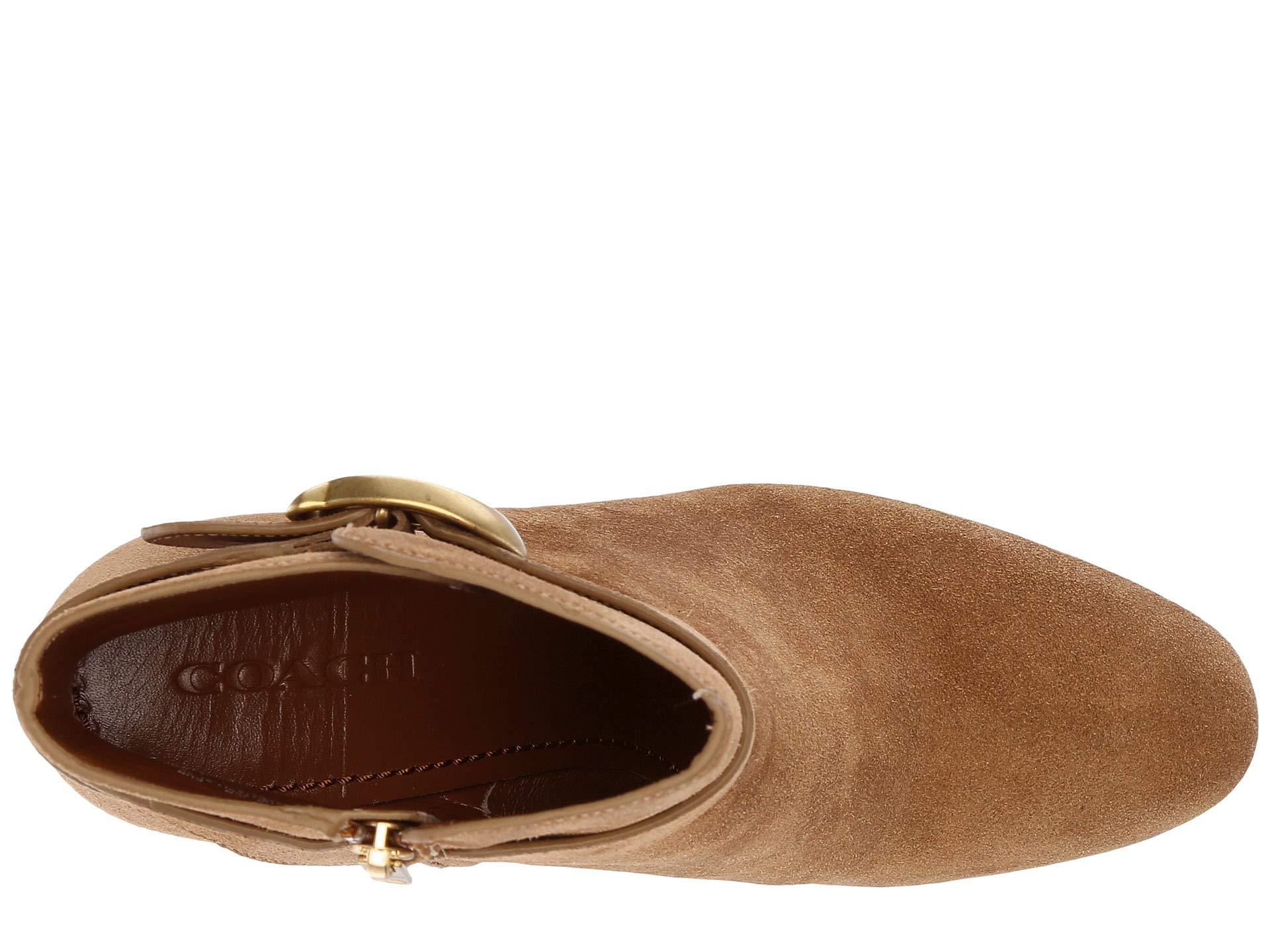 coach delaney bootie