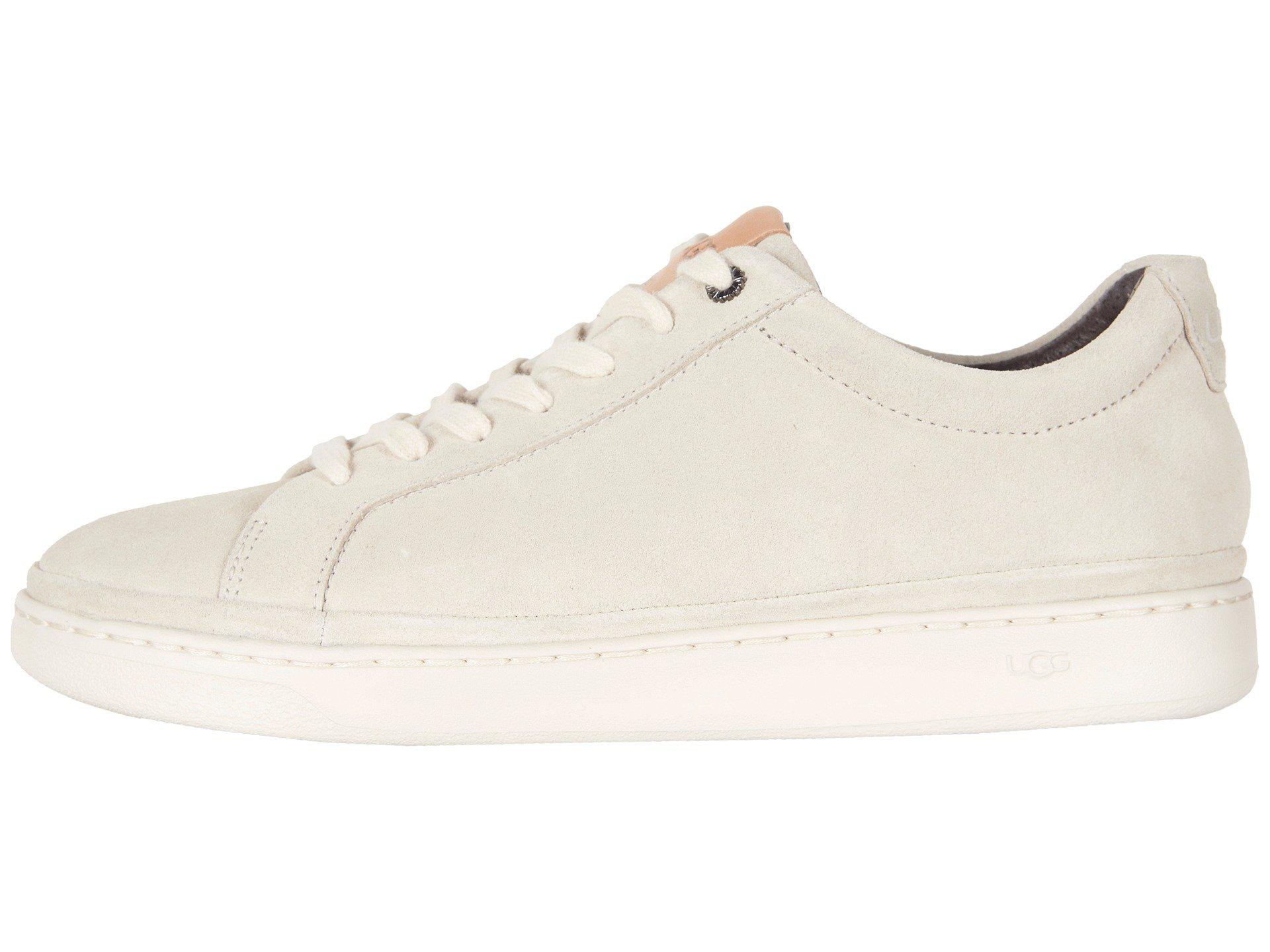 UGG Lace Cali Sneaker Low (antilope) Men's Shoes in White for Men | Lyst