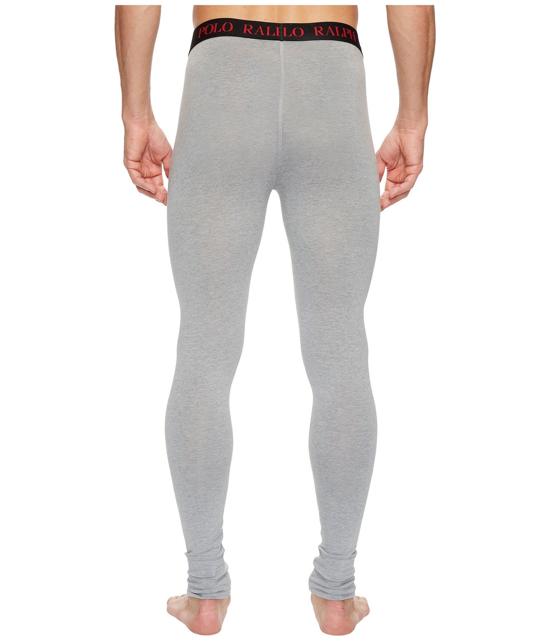 Polo Ralph Lauren Cotton Knit Long John 