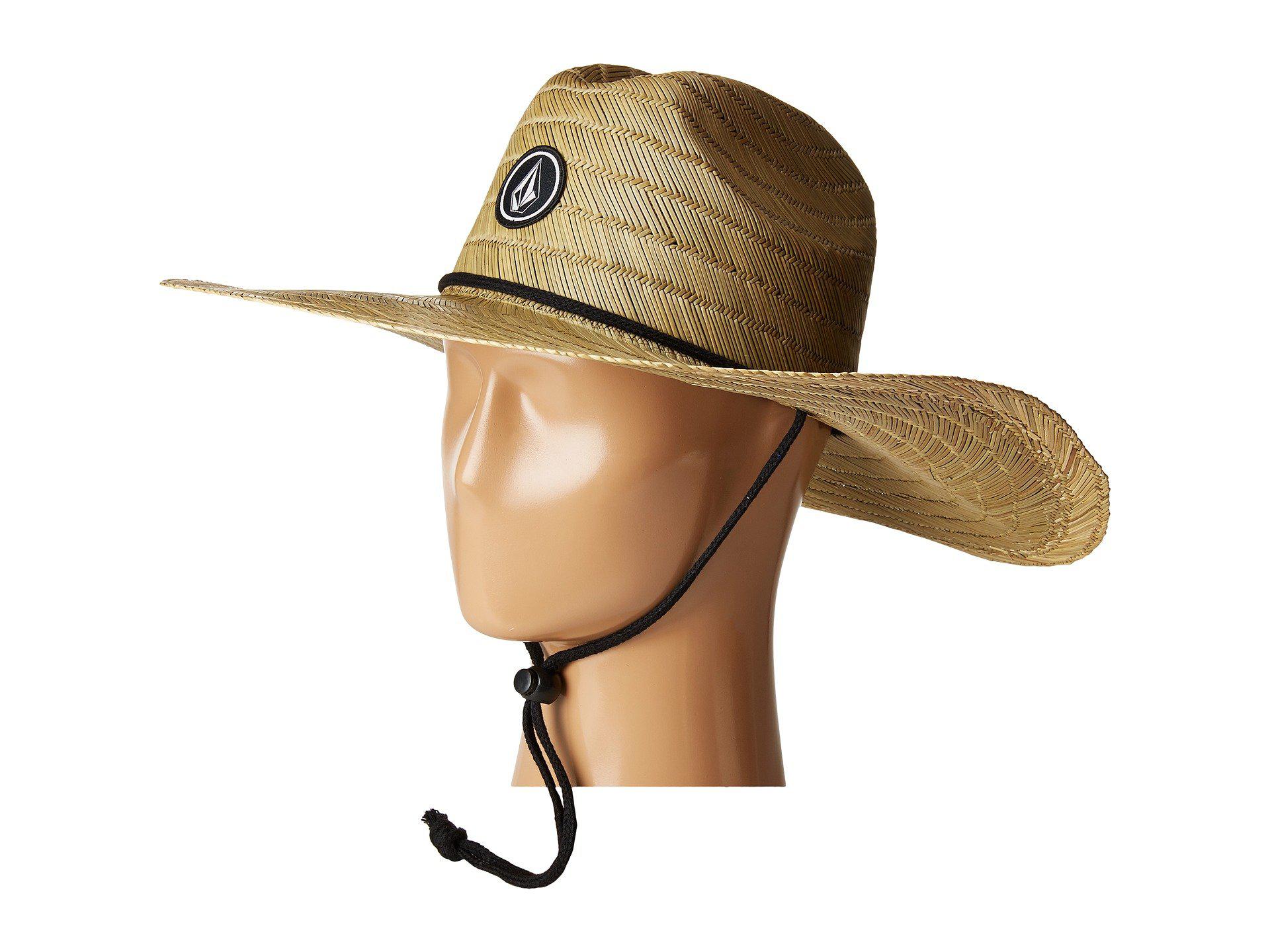 Quarter Straw Hat (natural) Caps for Men Lyst