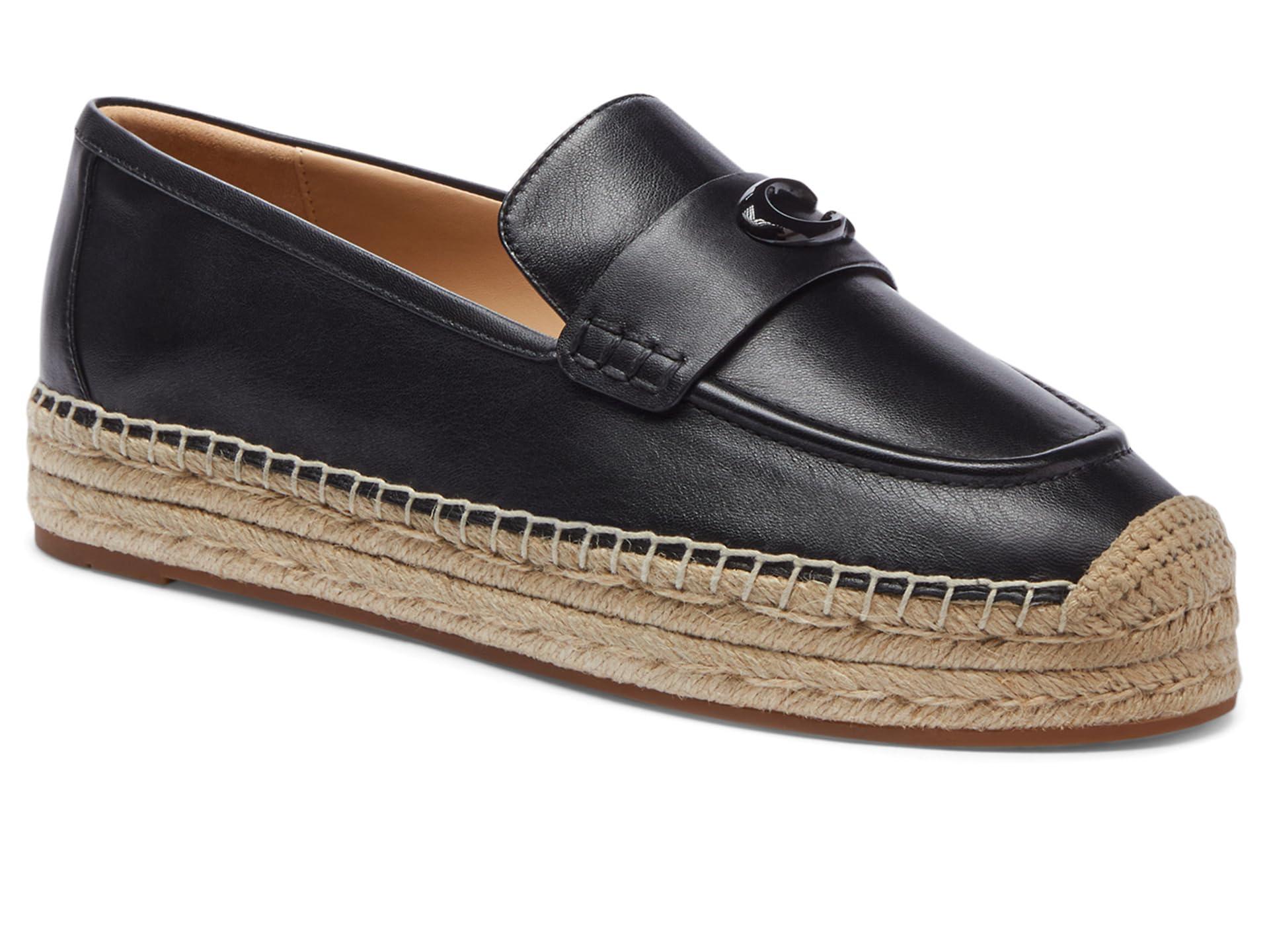 cleo espadrille flat coach