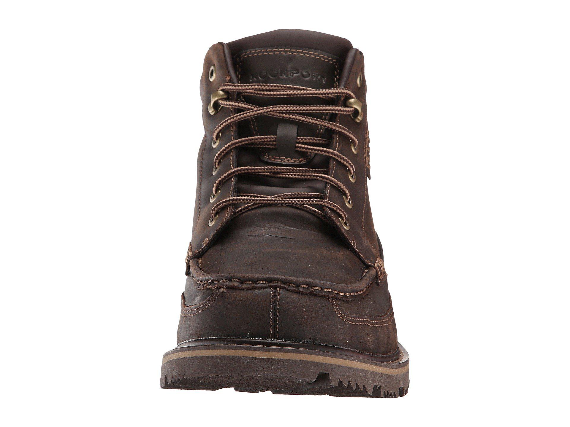 rockport gentlemen's boot
