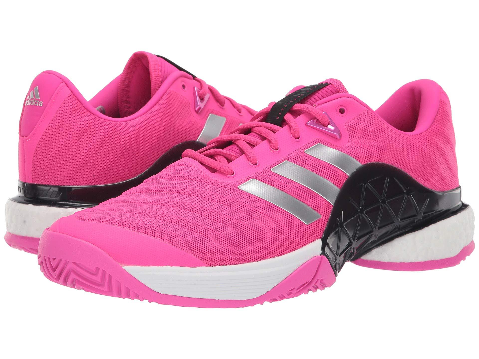 adidas Synthetic Barricade 2018 Boost (shock Pink/matte