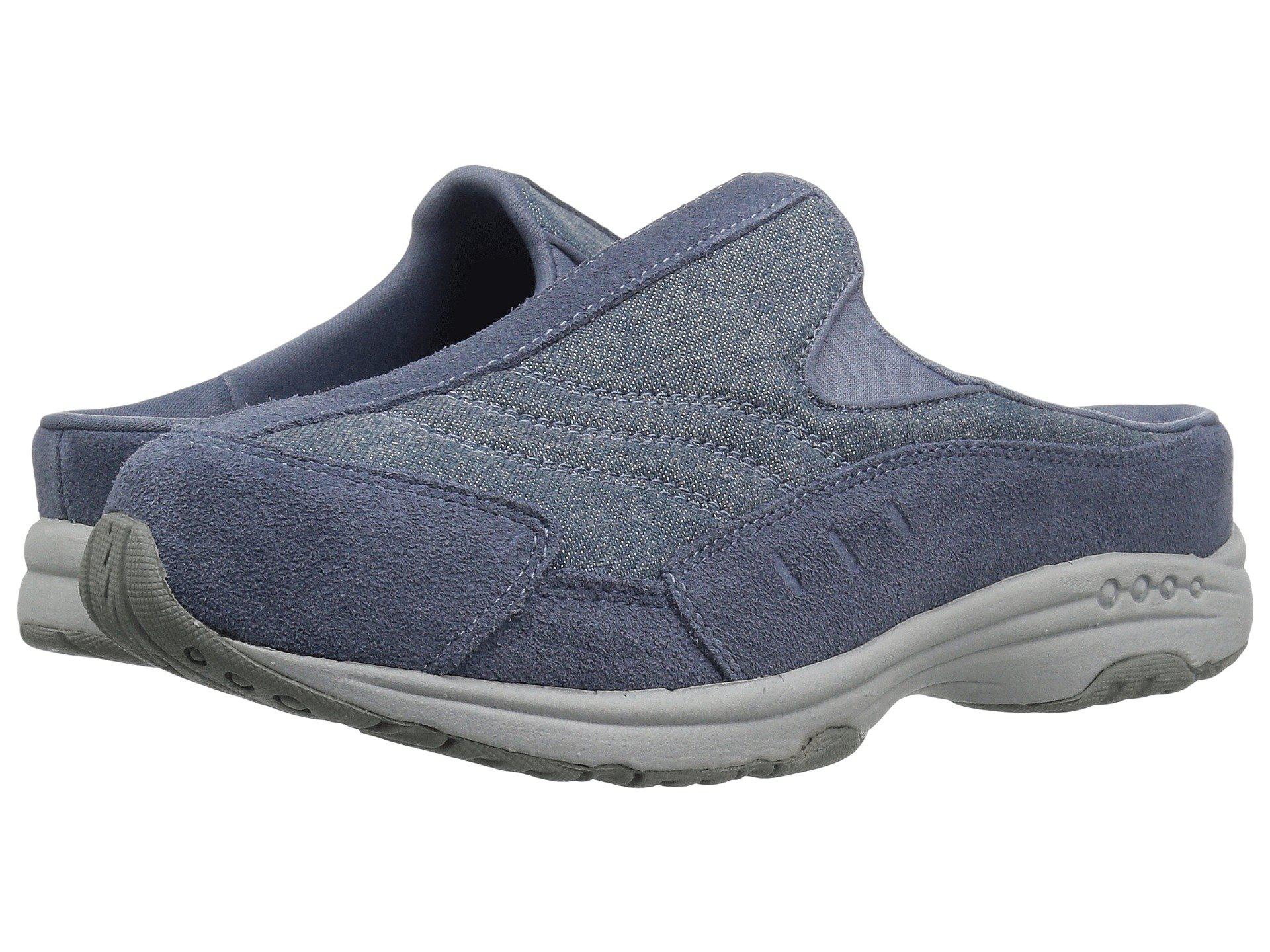 Easy Spirit Leather Traveltime 303 (flint Stone/blue