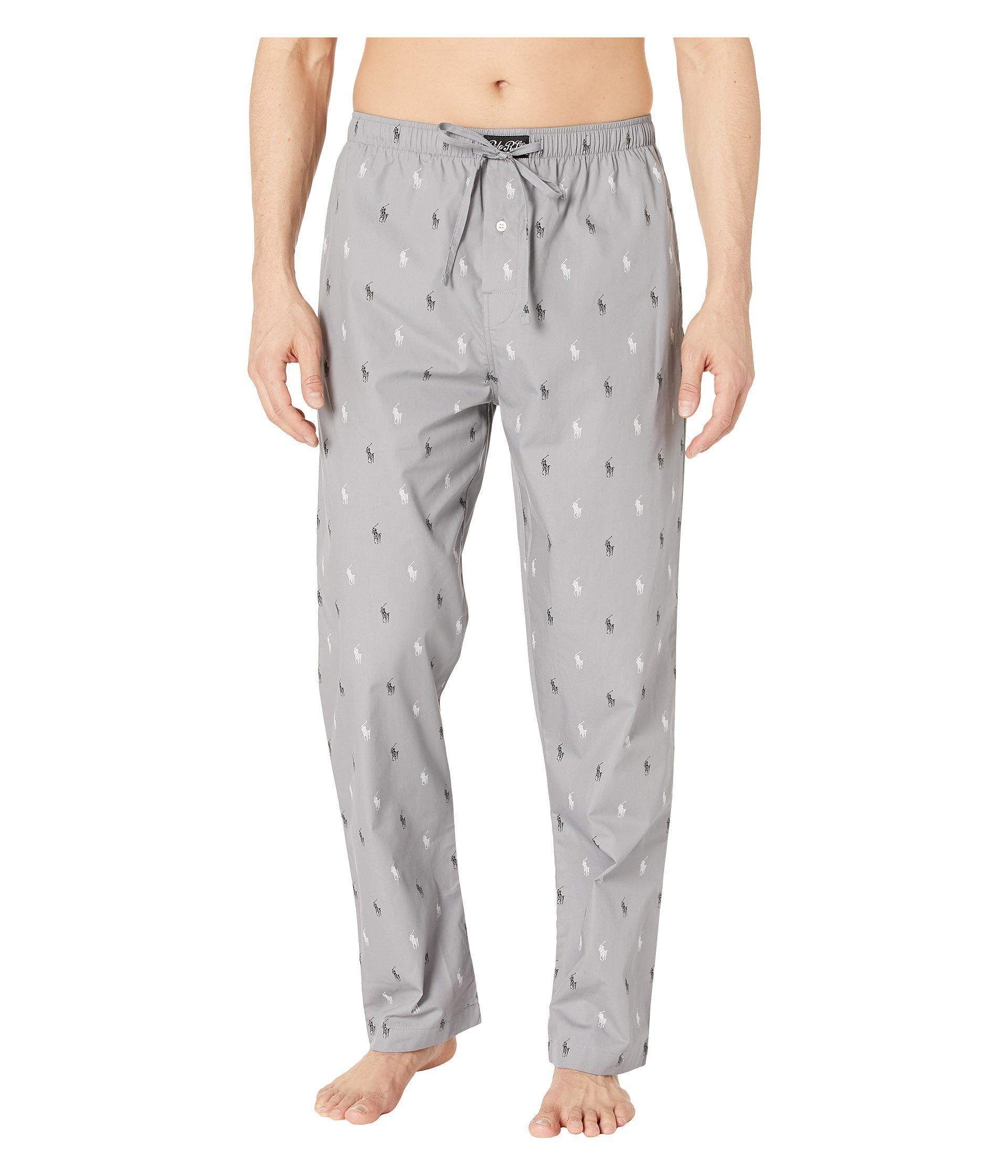 ralph lauren all over print pants